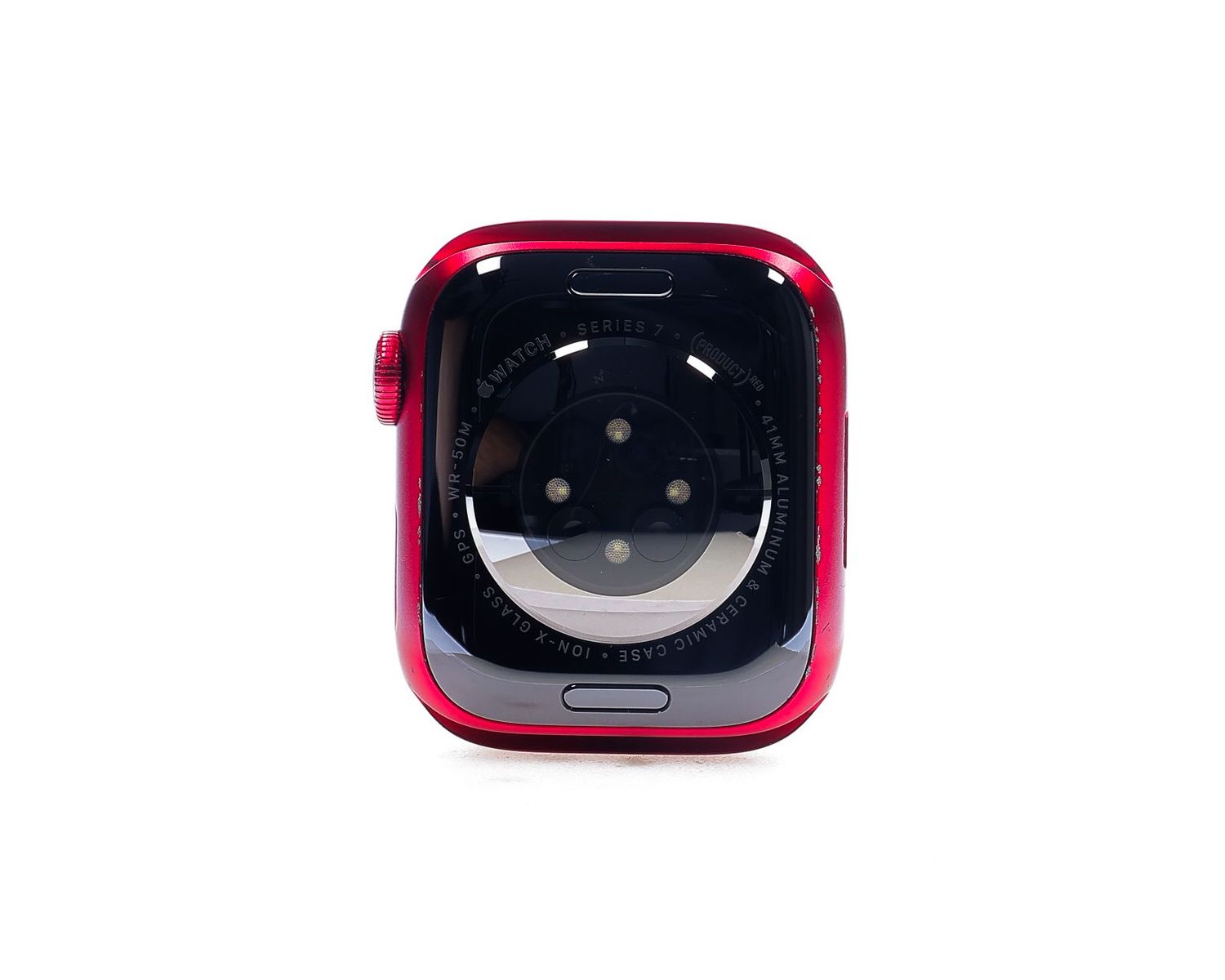 Apple Watch Series 7 2021, GPS, Aluminium 41mm Red - Kiváló
