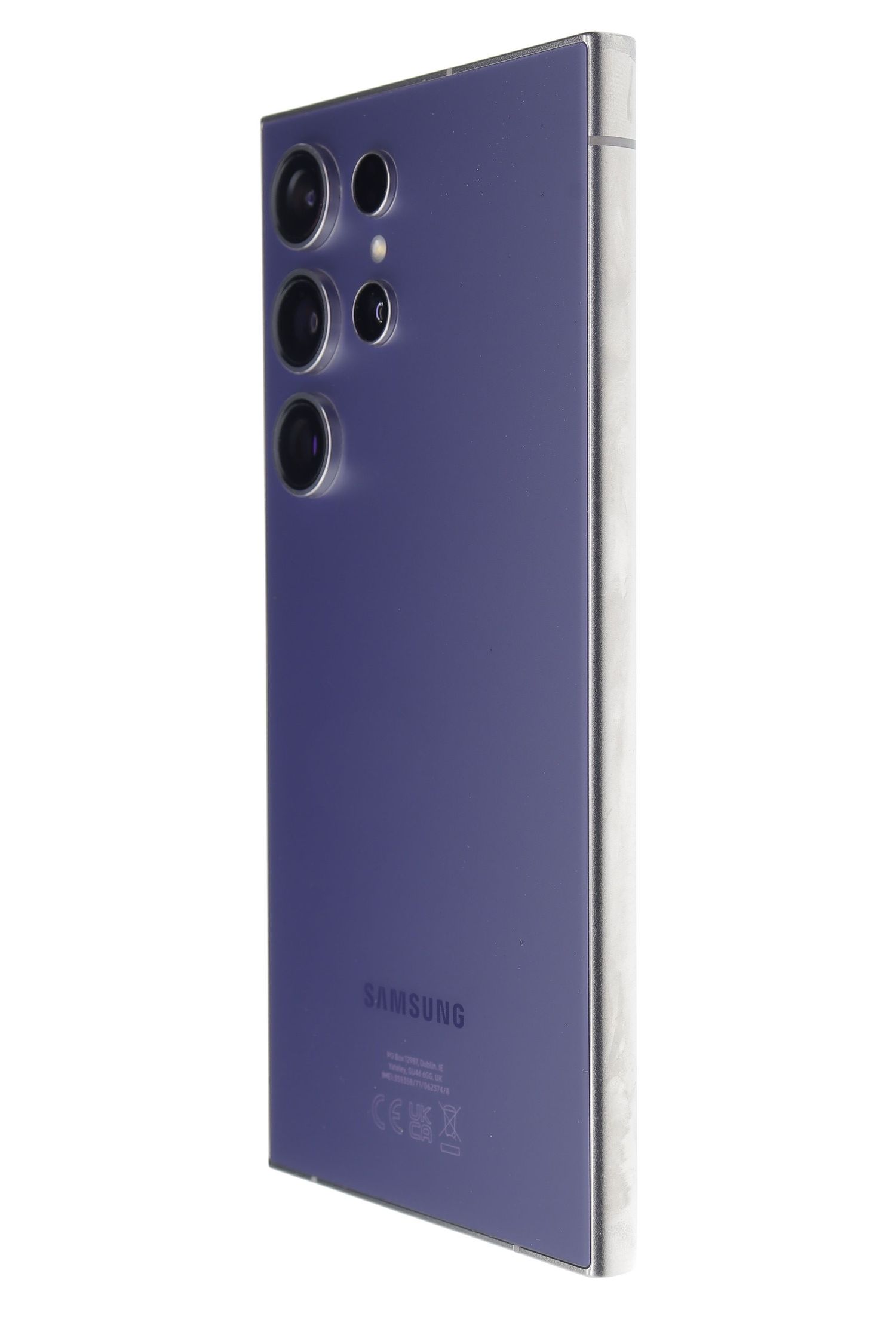 Samsung Galaxy S24 Ultra 5G Dual Sim 1 TB Titanium Violet - Újszerű