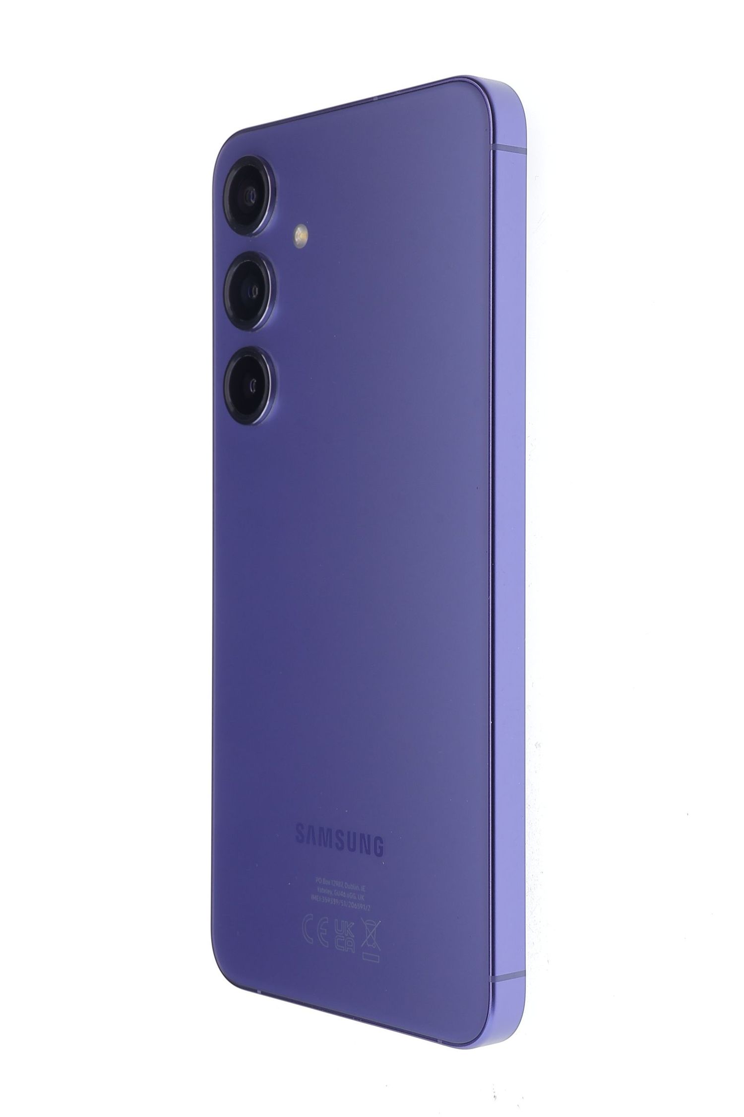 Samsung Galaxy S24 Plus 5G Dual Sim 256 GB Cobalt Violet - Kiváló