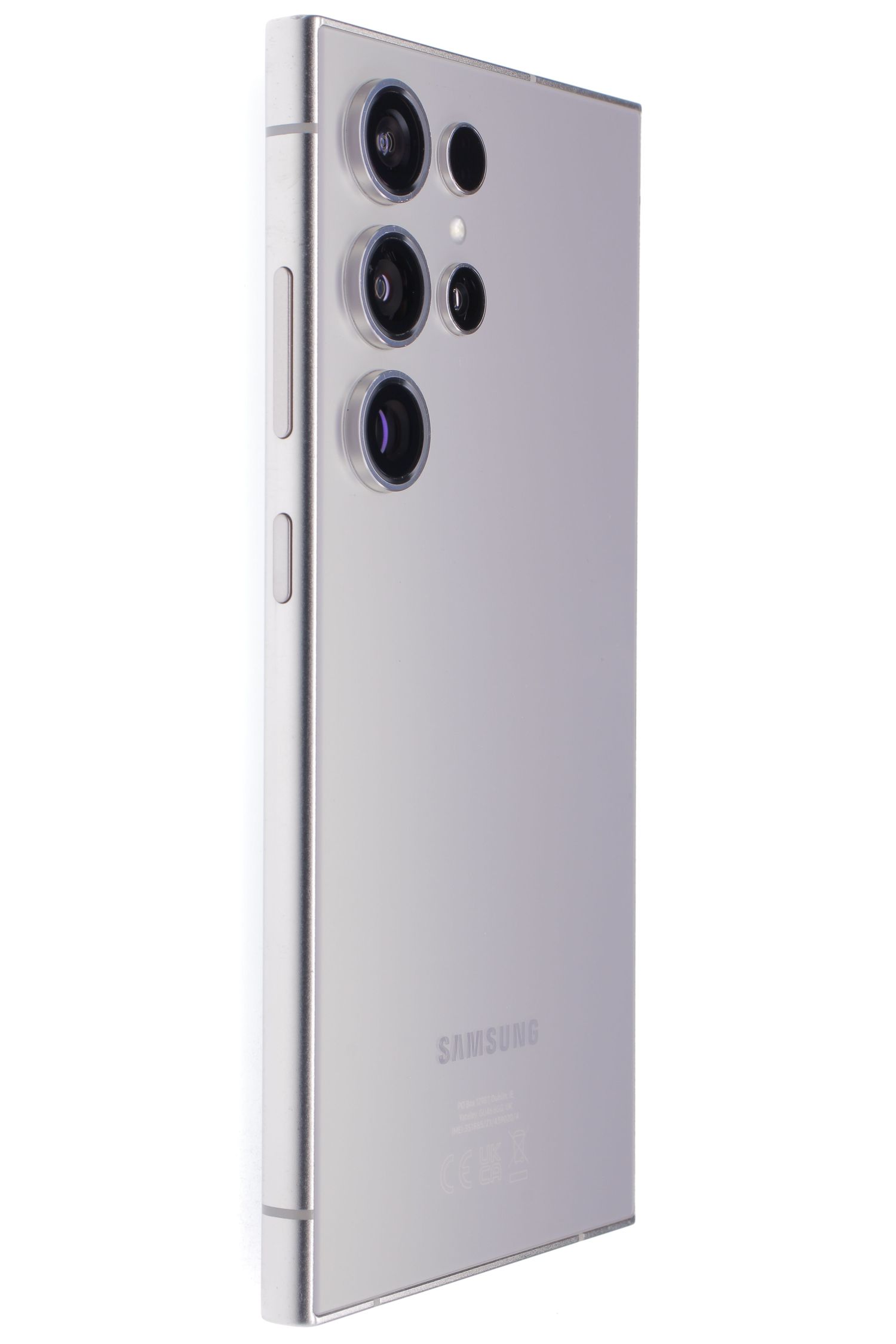 Samsung Galaxy S24 Ultra 5G Dual Sim 256 GB Titanium Grey - Като нов