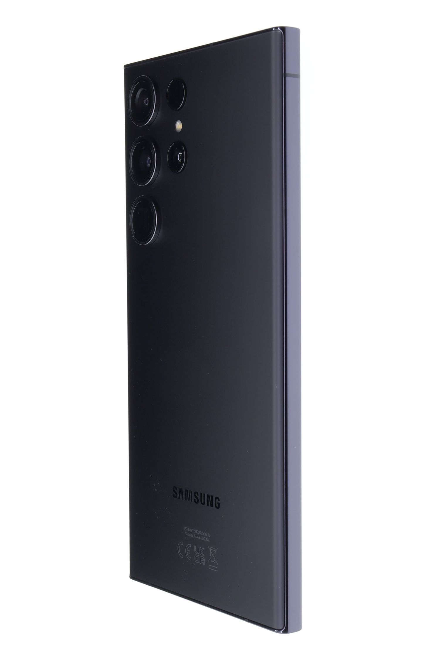 Samsung Galaxy S23 Ultra 5G Dual Sim 512 GB Phantom Black - Újszerű