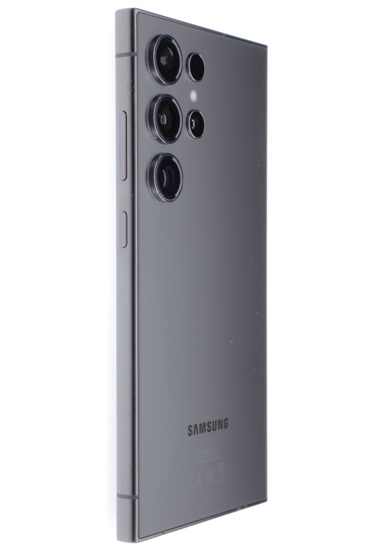 Samsung Galaxy S24 Ultra 5G Dual Sim 512 GB Black Titanium - Πολύ καλό