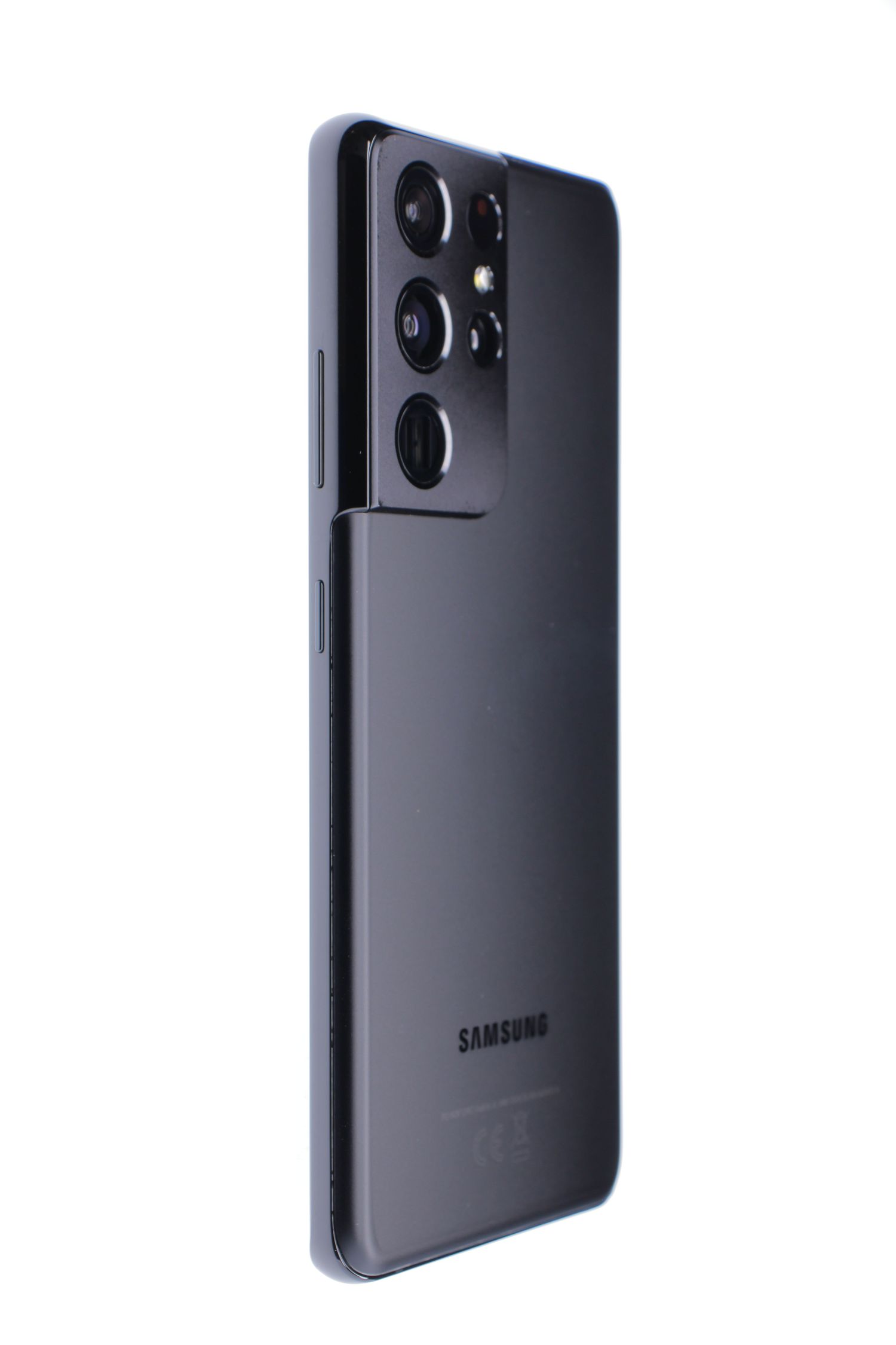 Samsung Galaxy S21 Ultra 5G 256 GB Black - Újszerű