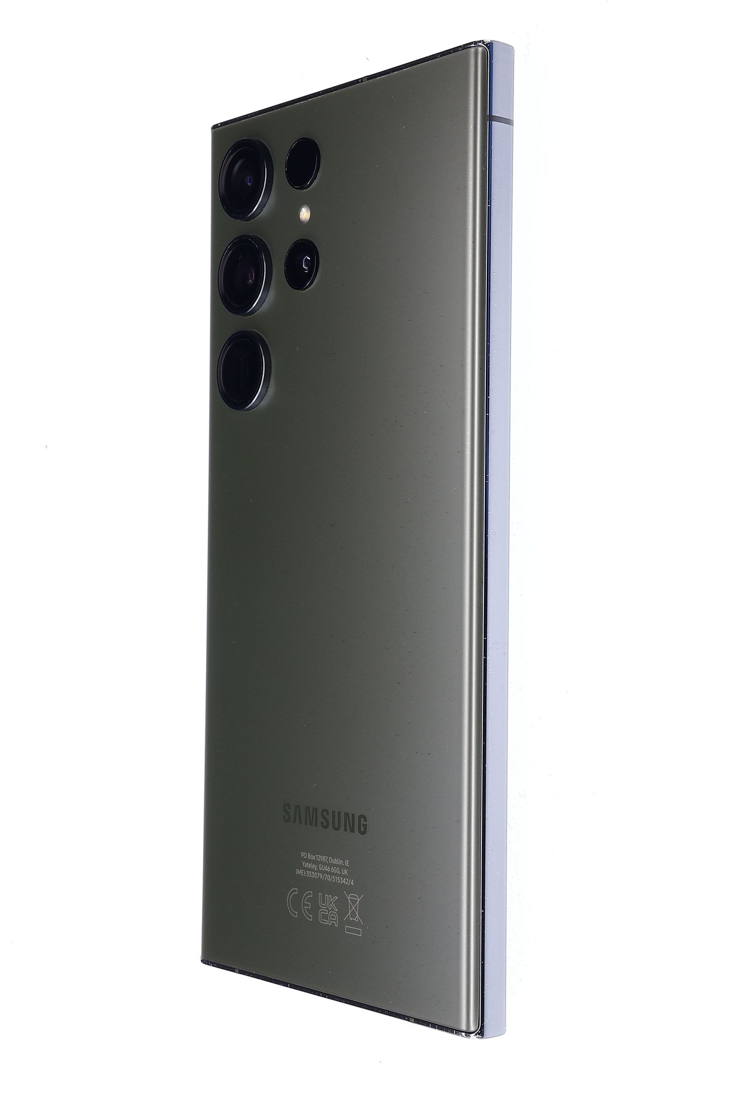 Samsung Galaxy S23 Ultra 5G Dual Sim 256 GB Green - Foarte bun