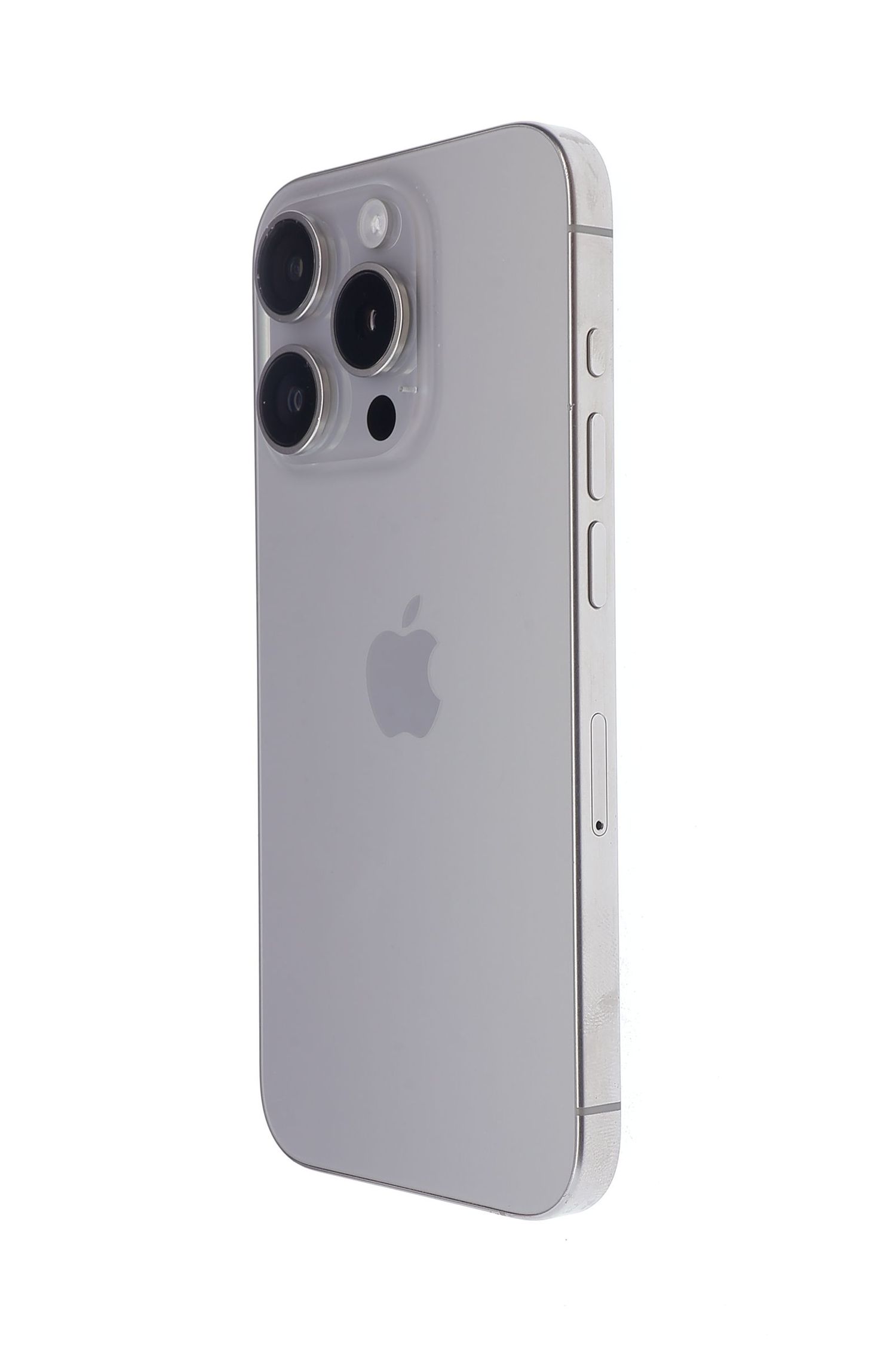 Apple iPhone 15 Pro グラファイト Apple iPhone 15 Pro, Natural Titanium, 128 GB - de la 2.799 lei