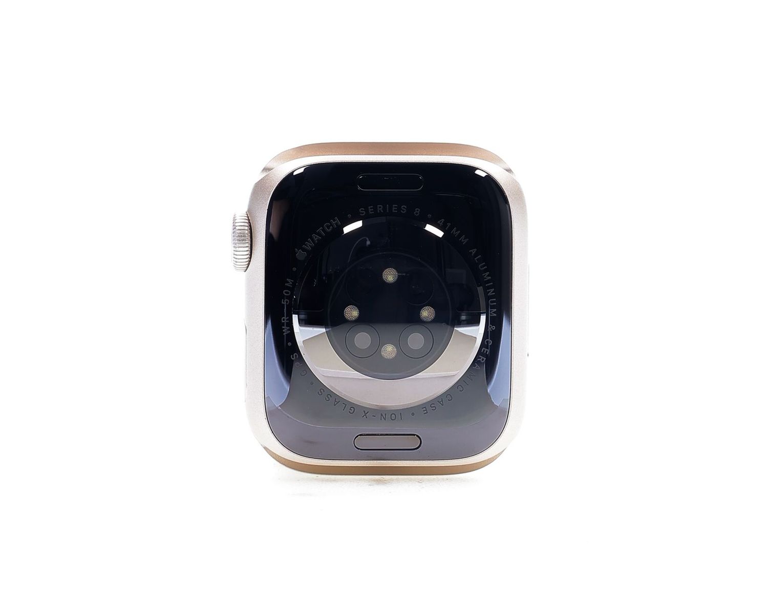 Apple Watch Series 8 2022, GPS, Aluminium 41mm Starlight - Kiváló