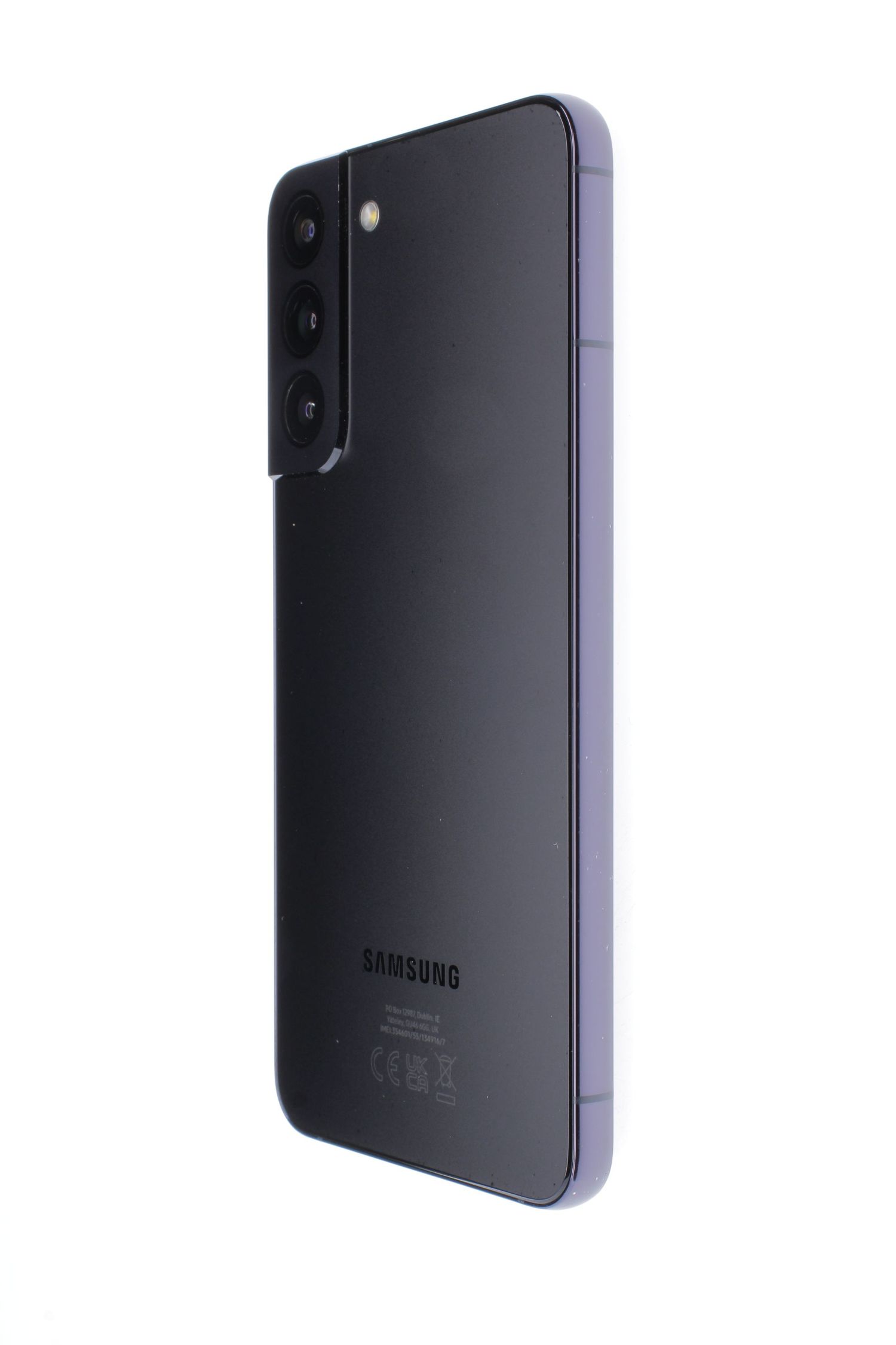 Samsung Galaxy S22 Plus 5G Dual Sim 128 GB Phantom Black - Εξαιρετικό