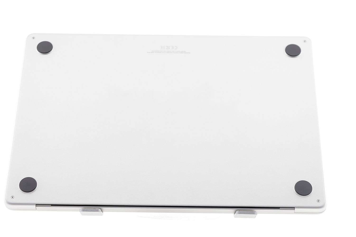 Apple MacBook Air 15″ 2024, M3 8 Cores, 8 GB, 10 core GPU 256 GB Silver - Újszerű