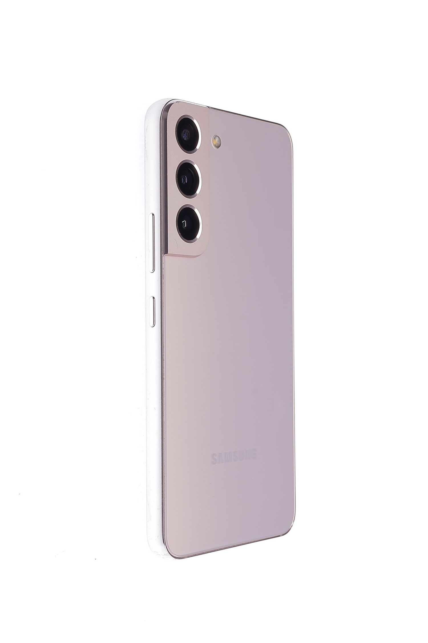 Samsung Galaxy S22 5G Dual Sim 256 GB Pink Gold - Kiváló