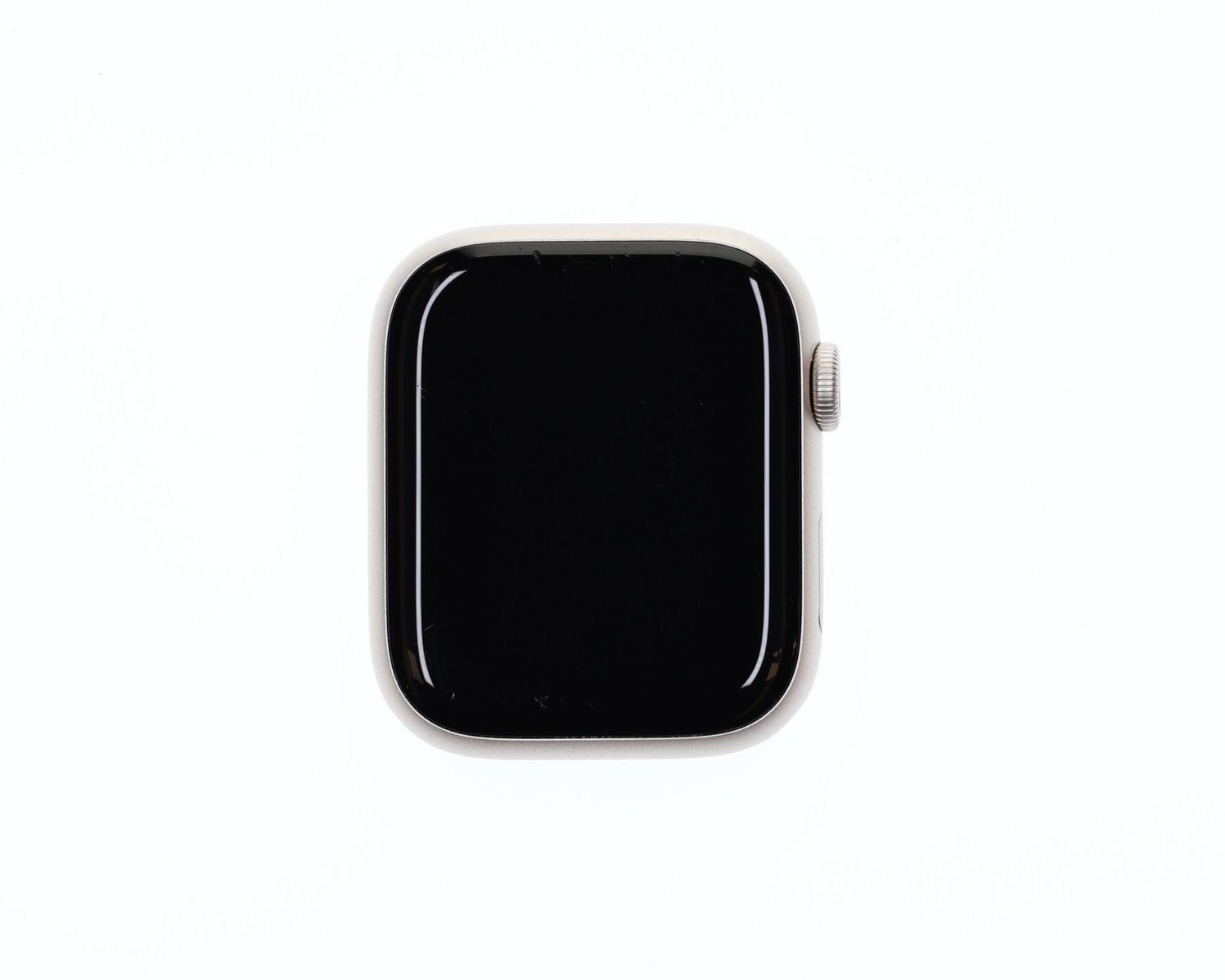 Apple Watch Series 9 2023, GPS, Aluminium 45mm Starlight - Foarte bun
