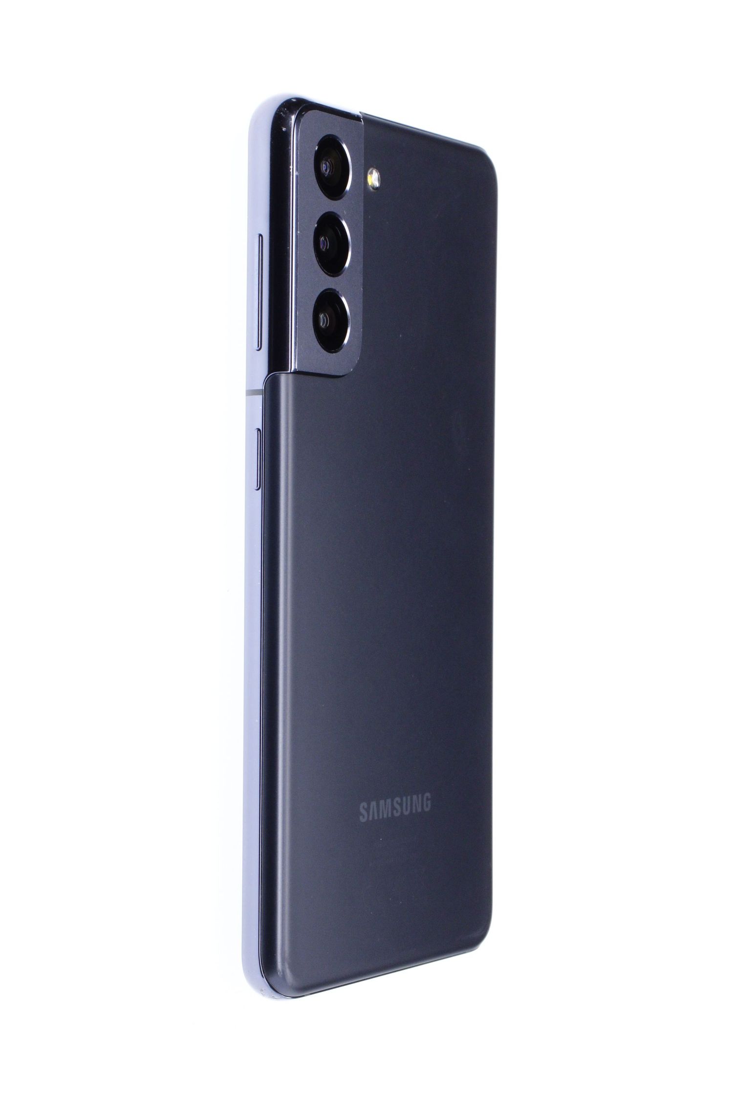 Samsung Galaxy S21 5G Dual Sim 256 GB Gray - Kiváló