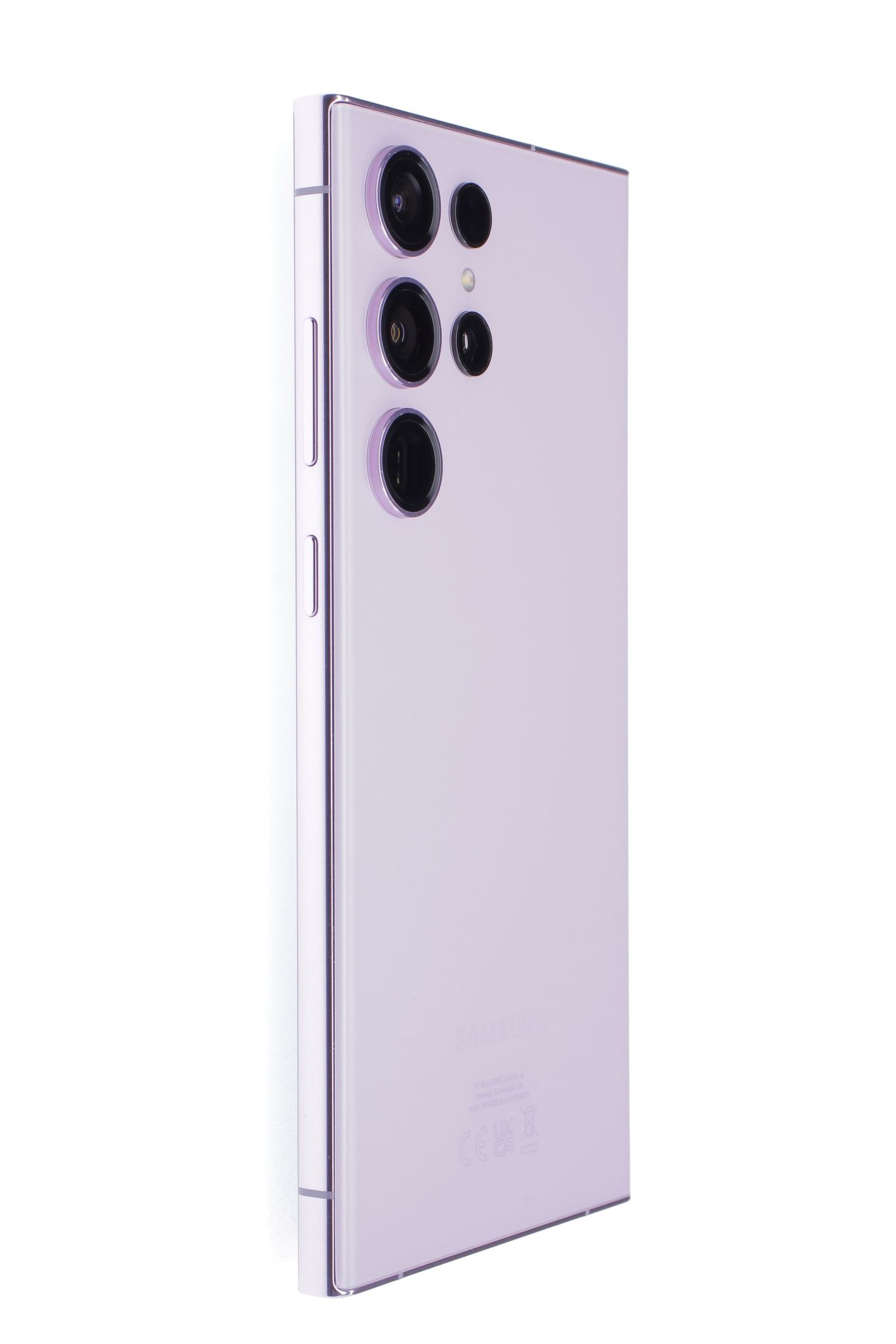 Samsung Galaxy S23 Ultra 5G Dual Sim 256 GB Lavender - Εξαιρετικό