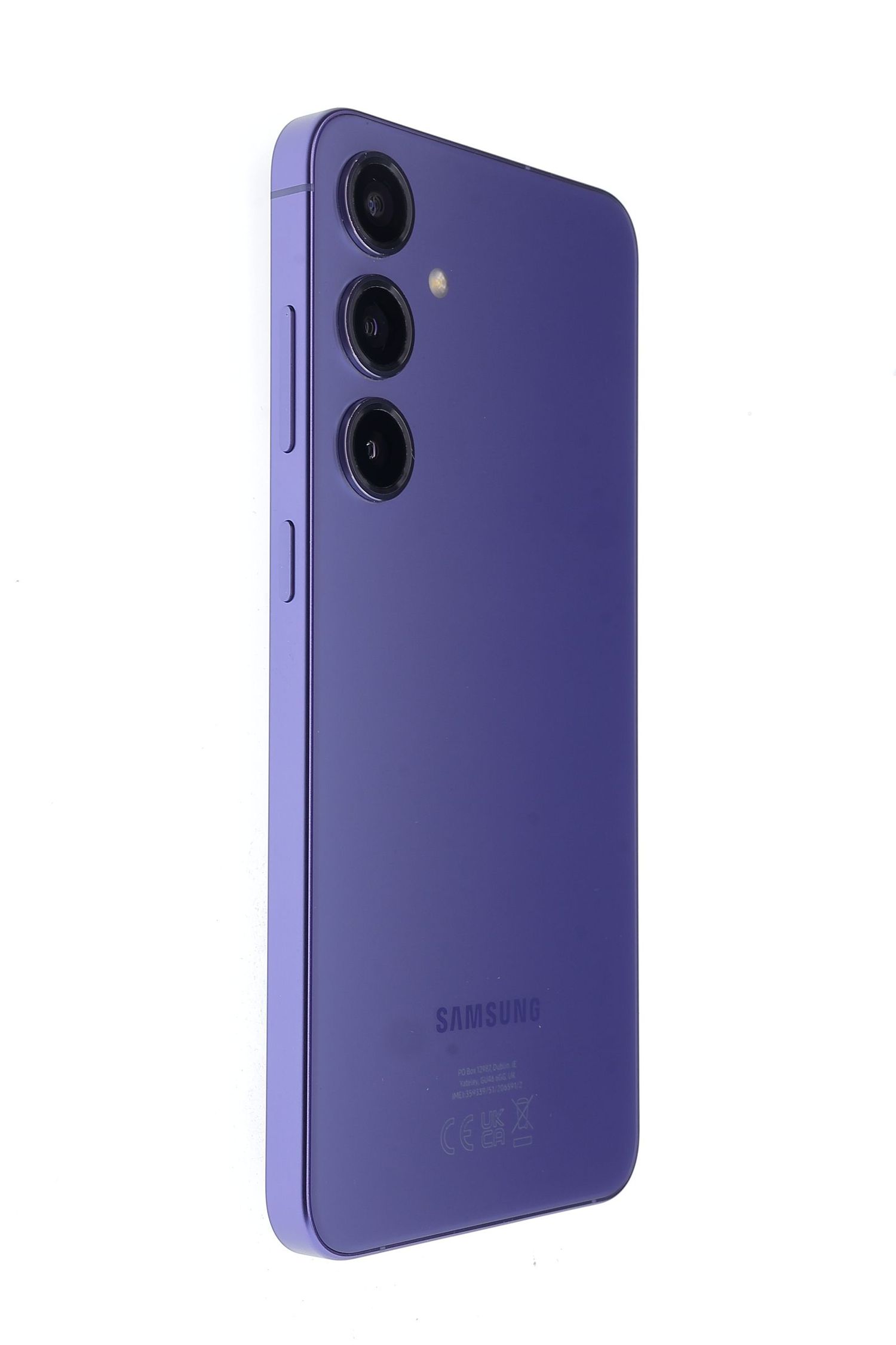 Samsung Galaxy S24 Plus 5G Dual Sim 256 GB Cobalt Violet - Kiváló