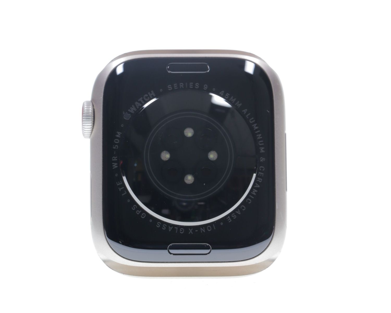 Apple Watch Series 9 2023, GPS + Cellular, Aluminium 45mm Starlight - Excelent