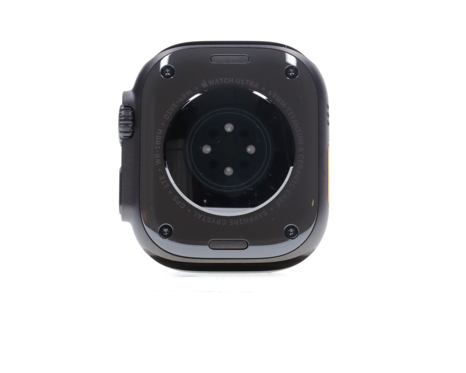 Apple Watch Ultra 2 2023, GPS + Cellular, Black Titanium 49mm Black Titanium - Σαν καινούργιο
