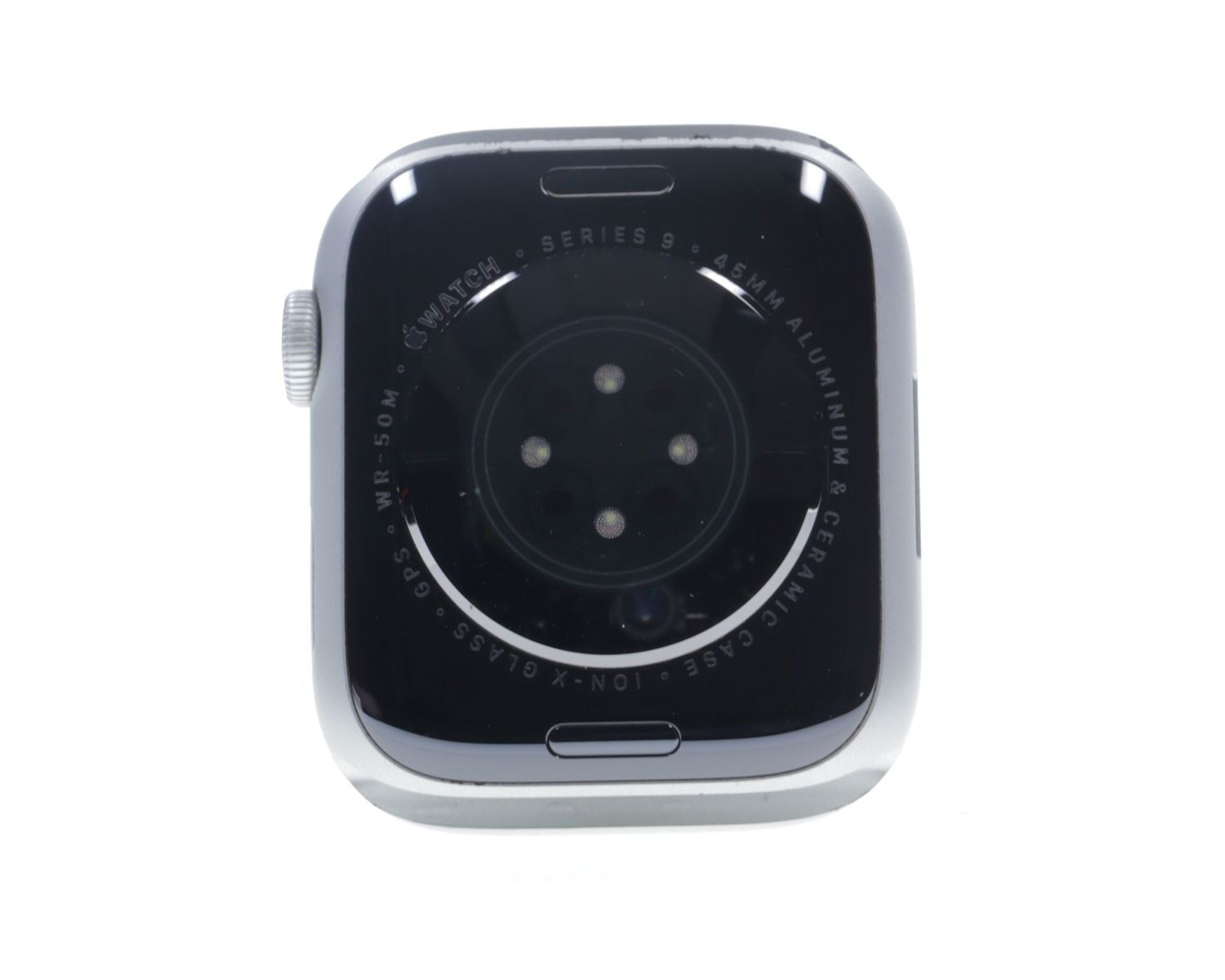Apple Watch Series 9 2023, GPS, Aluminium 45mm Silver - Excelent