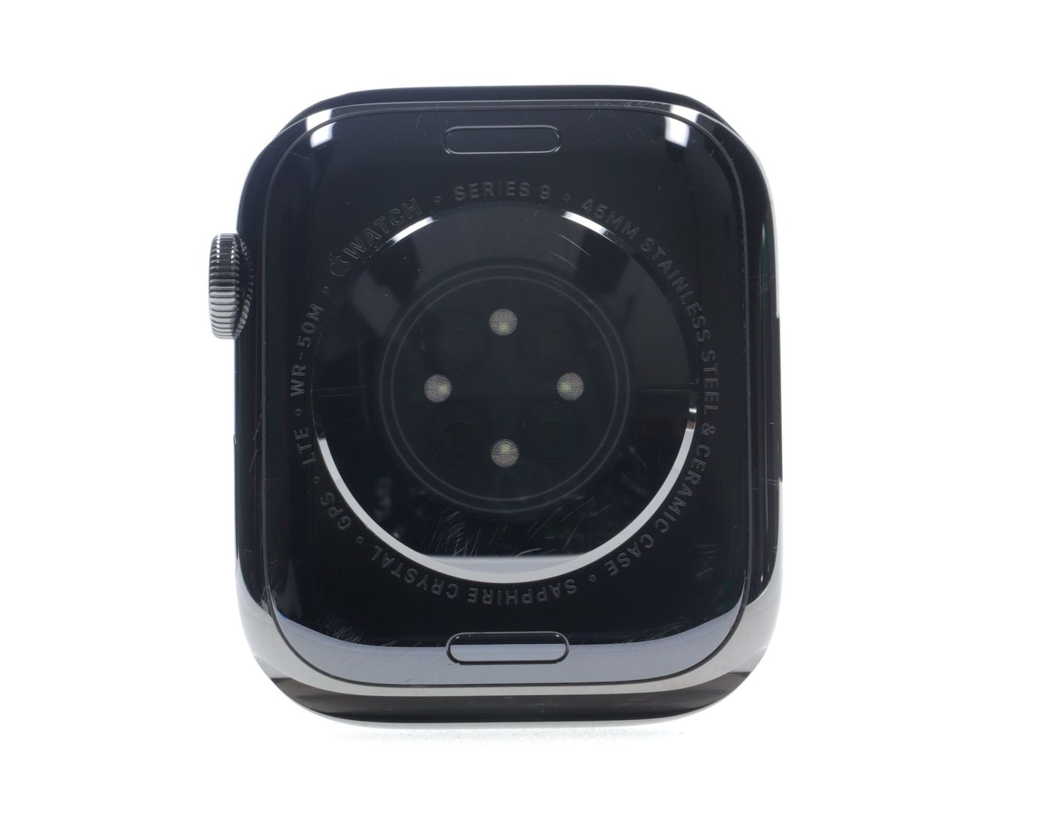 Apple Watch Series 9 2023, GPS + Cellular, Stainless Steel 45mm Graphite - Отлично