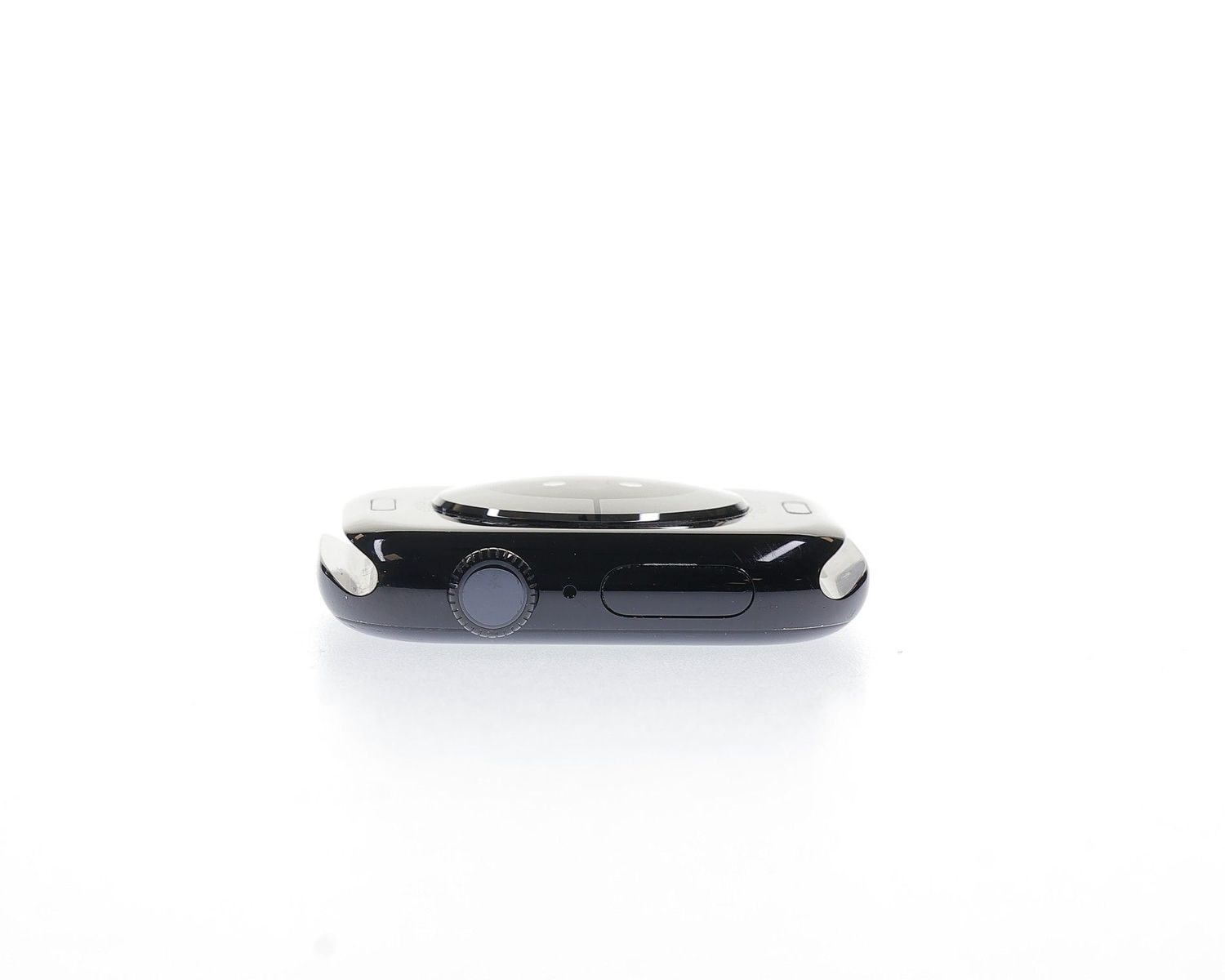 Apple Watch Series 10 2024, GPS, Aluminium 46mm Jet Black - Bun