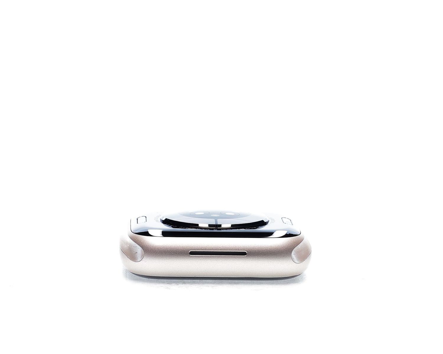 Apple Watch Series 8 2022, GPS + Cellular, Aluminium 41mm Starlight - Újszerű