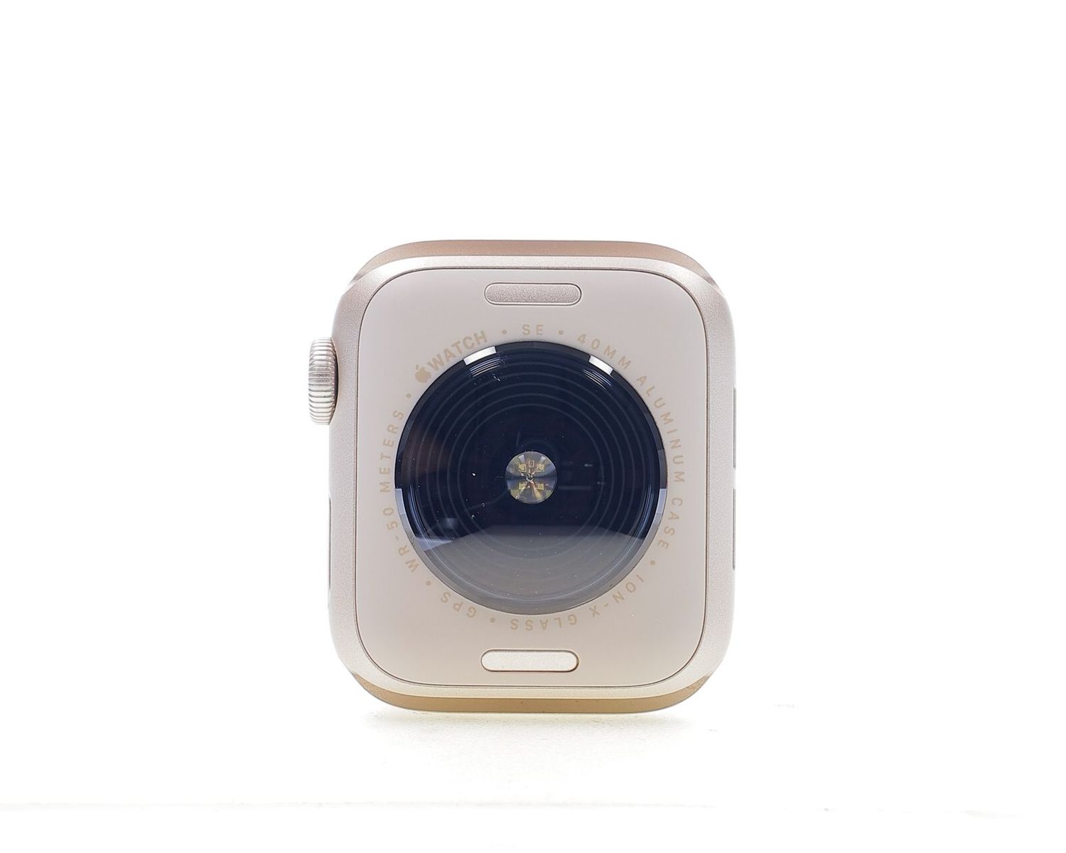 Apple Watch SE 2022, GPS, Aluminium 40mm Starlight - Újszerű