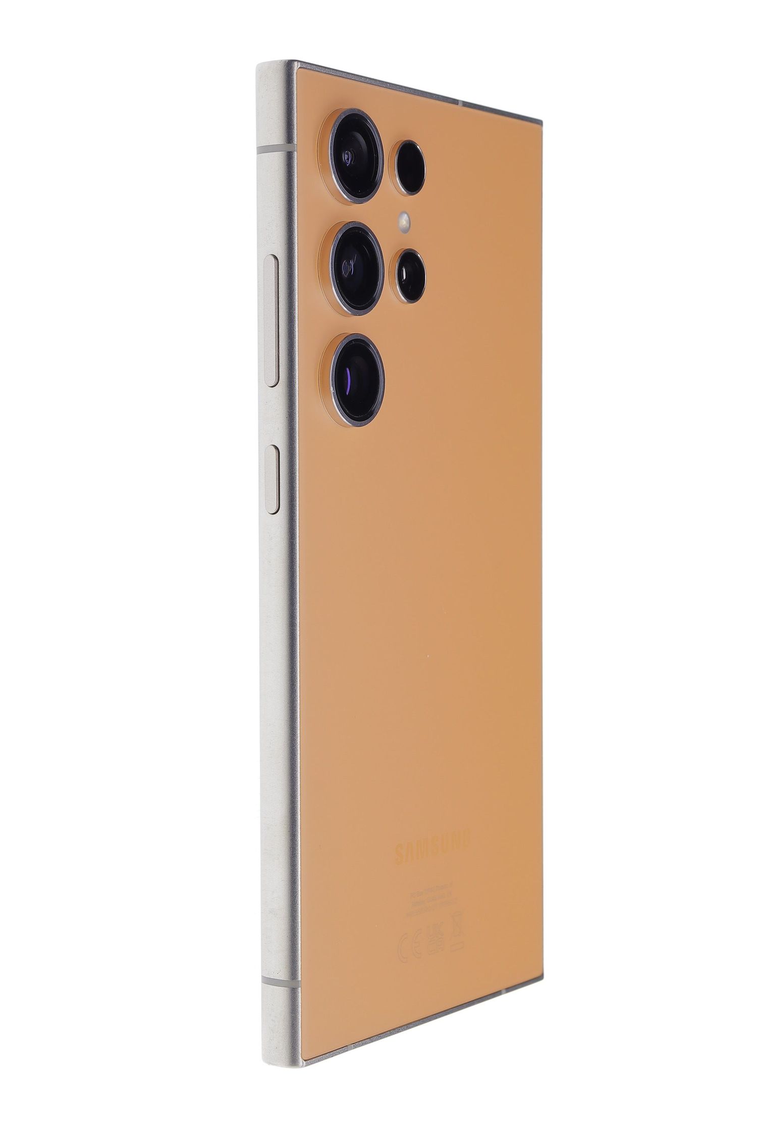 Samsung Galaxy S24 Ultra 5G Dual Sim 512 GB Titanium Orange - Foarte bun