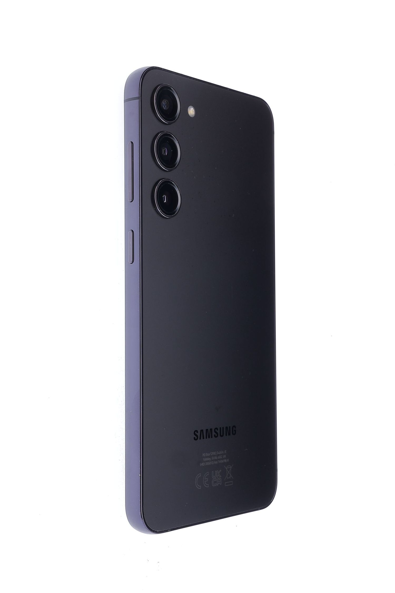 Samsung Galaxy S23 Plus 5G Dual Sim 256 GB Phantom Black - Nagyon jó