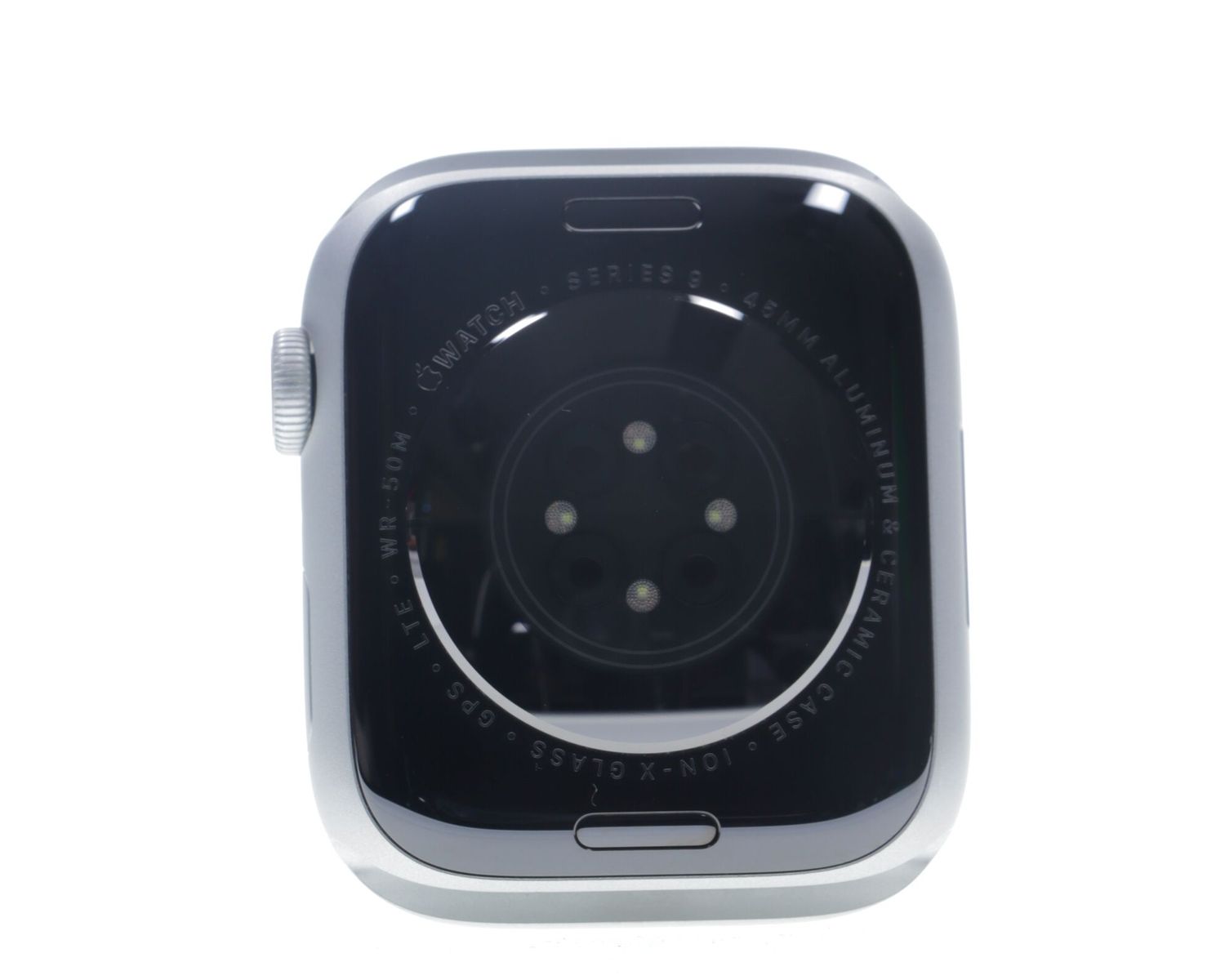 Apple Watch Series 9 2023, GPS + Cellular, Aluminium 45mm Silver - Σαν καινούργιο