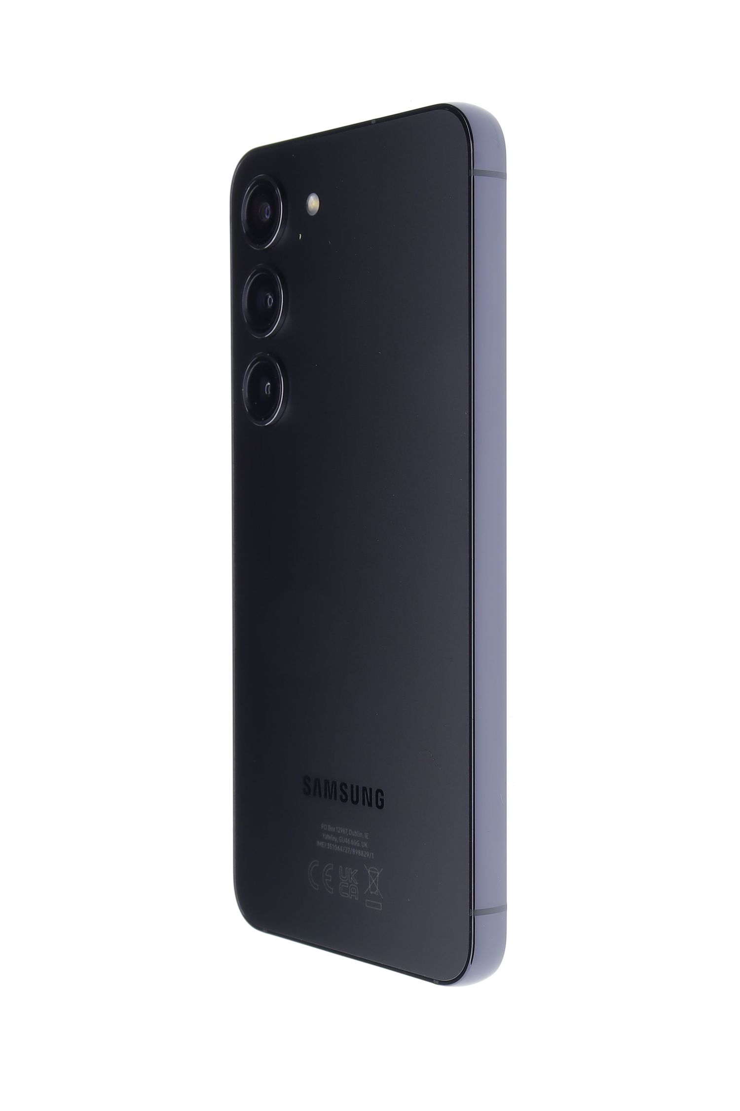 Samsung Galaxy S23 5G Dual Sim 128 GB Phantom Black - Kiváló