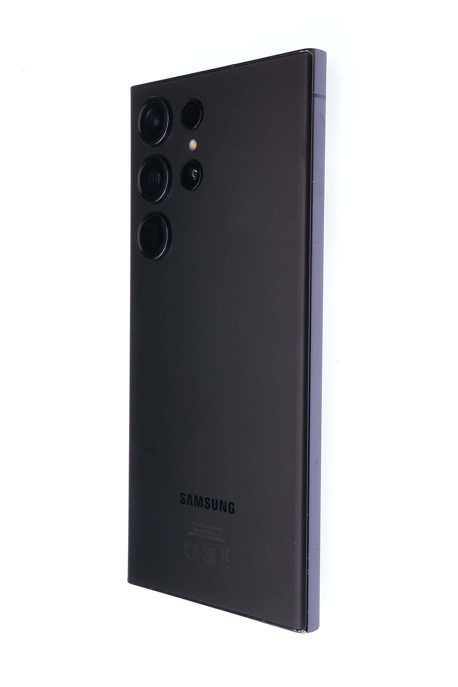 Samsung Galaxy S23 Ultra 5G Dual Sim 256 GB Phantom Black - Много добро