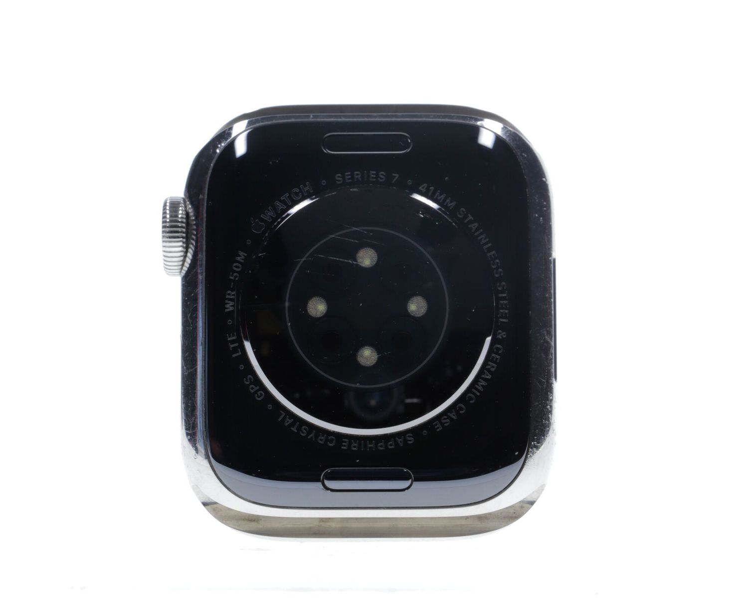 Apple Watch Series 7 2021, GPS + Cellular, Stainless Steel 41mm Silver - Отлично