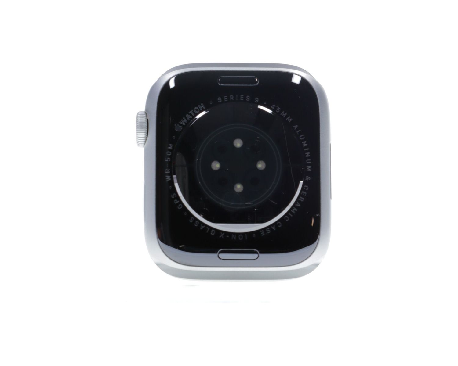 Apple Watch Series 9 2023, GPS, Aluminium 45mm Silver - Újszerű