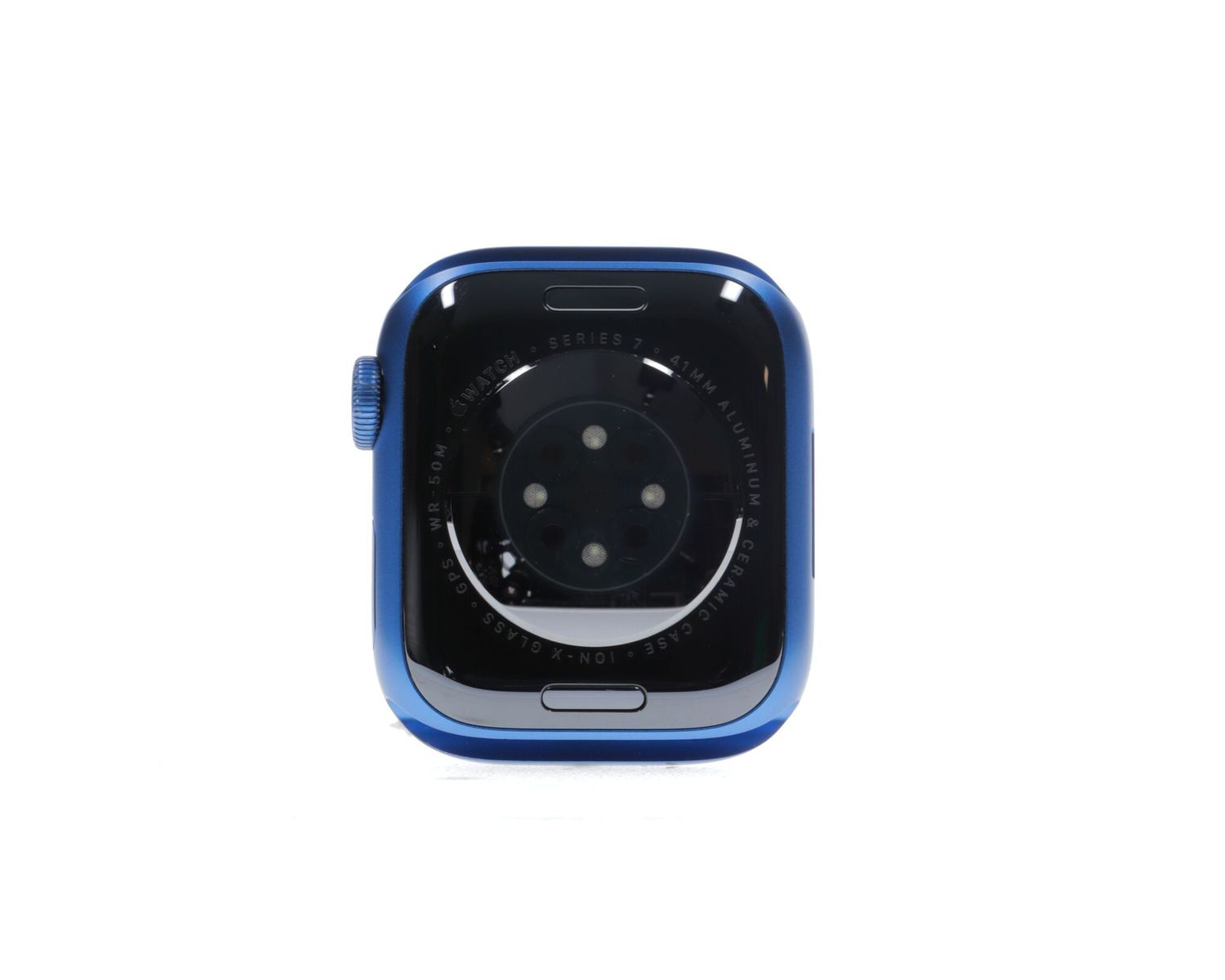 Apple Watch Series 7 2021, GPS, Aluminium 41mm Blue - Excelent