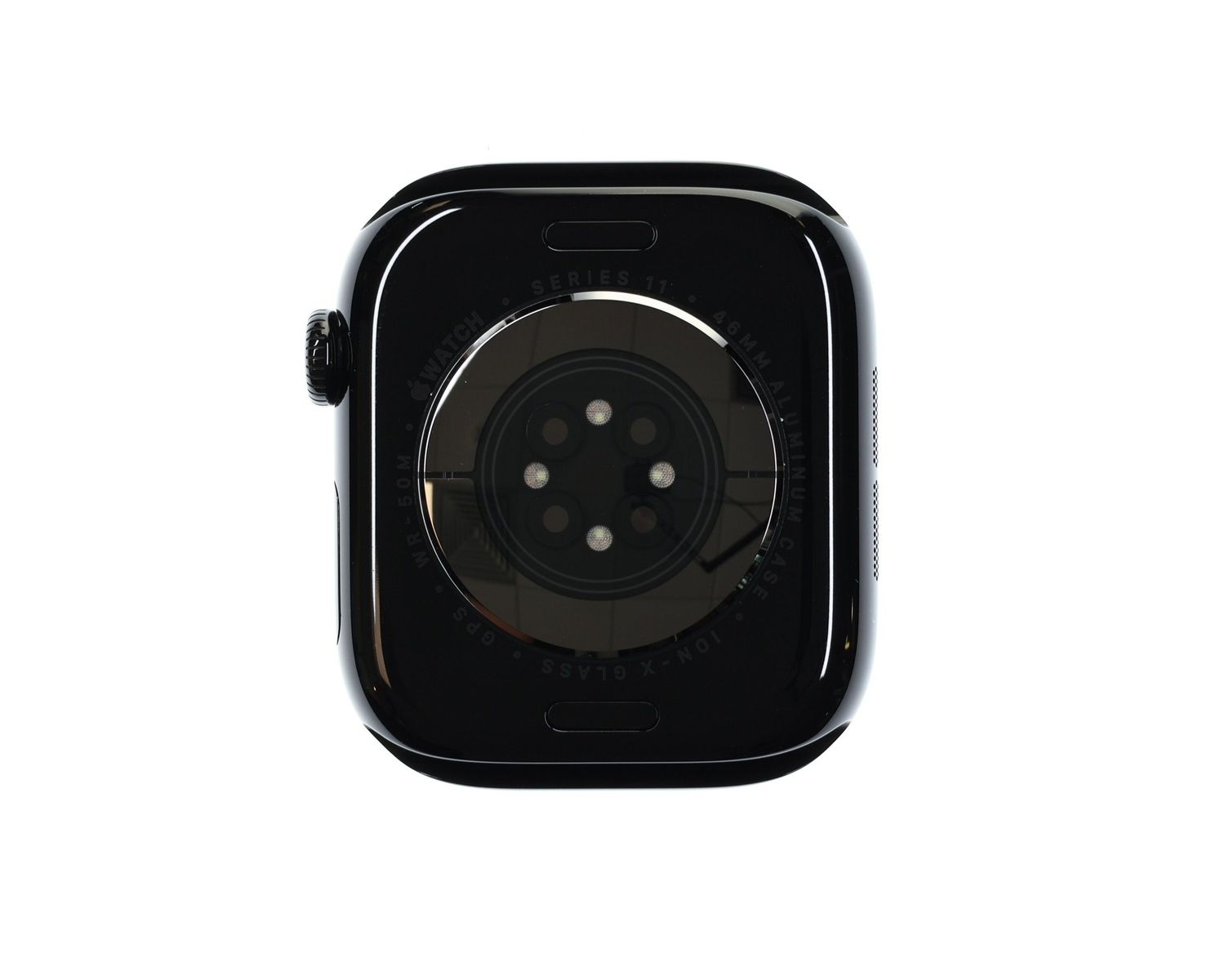 Apple Watch Series 11 2025, GPS, Aluminium 46mm Jet Black - Като нов