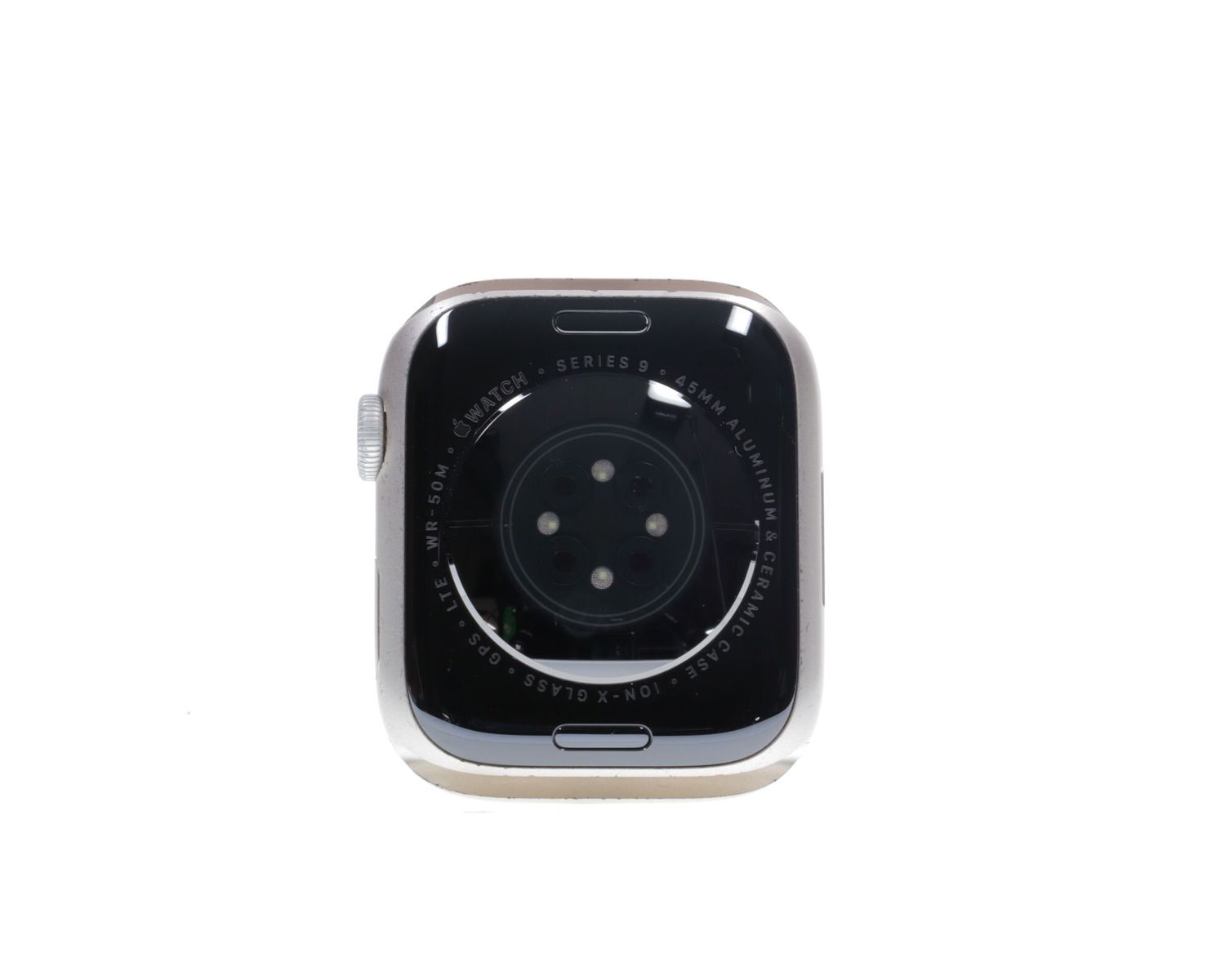 Apple Watch Series 9 2023, GPS + Cellular, Aluminium 45mm Starlight - Отлично