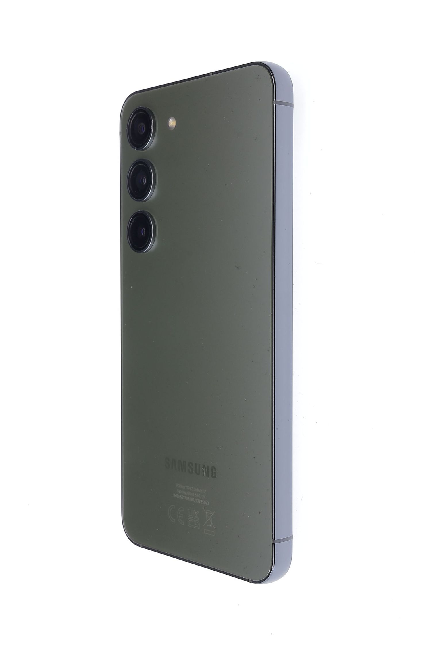 Samsung Galaxy S23 5G Dual Sim 256 GB Green - Foarte bun