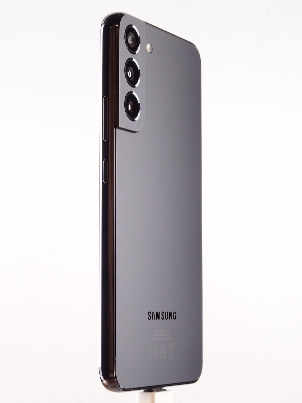 Telefon mobil Samsung Galaxy S22 Plus 5G Dual Sim, Phantom Black, 128 GB,  Ca Nou