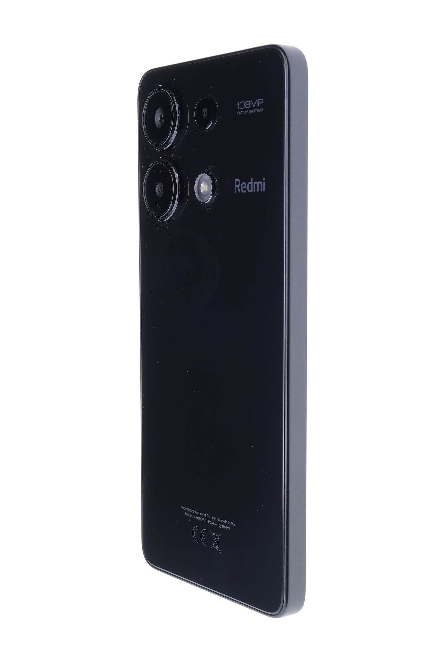Xiaomi Redmi Note 13 4G Dual Sim 128 GB Midnight Black - Σαν καινούργιο