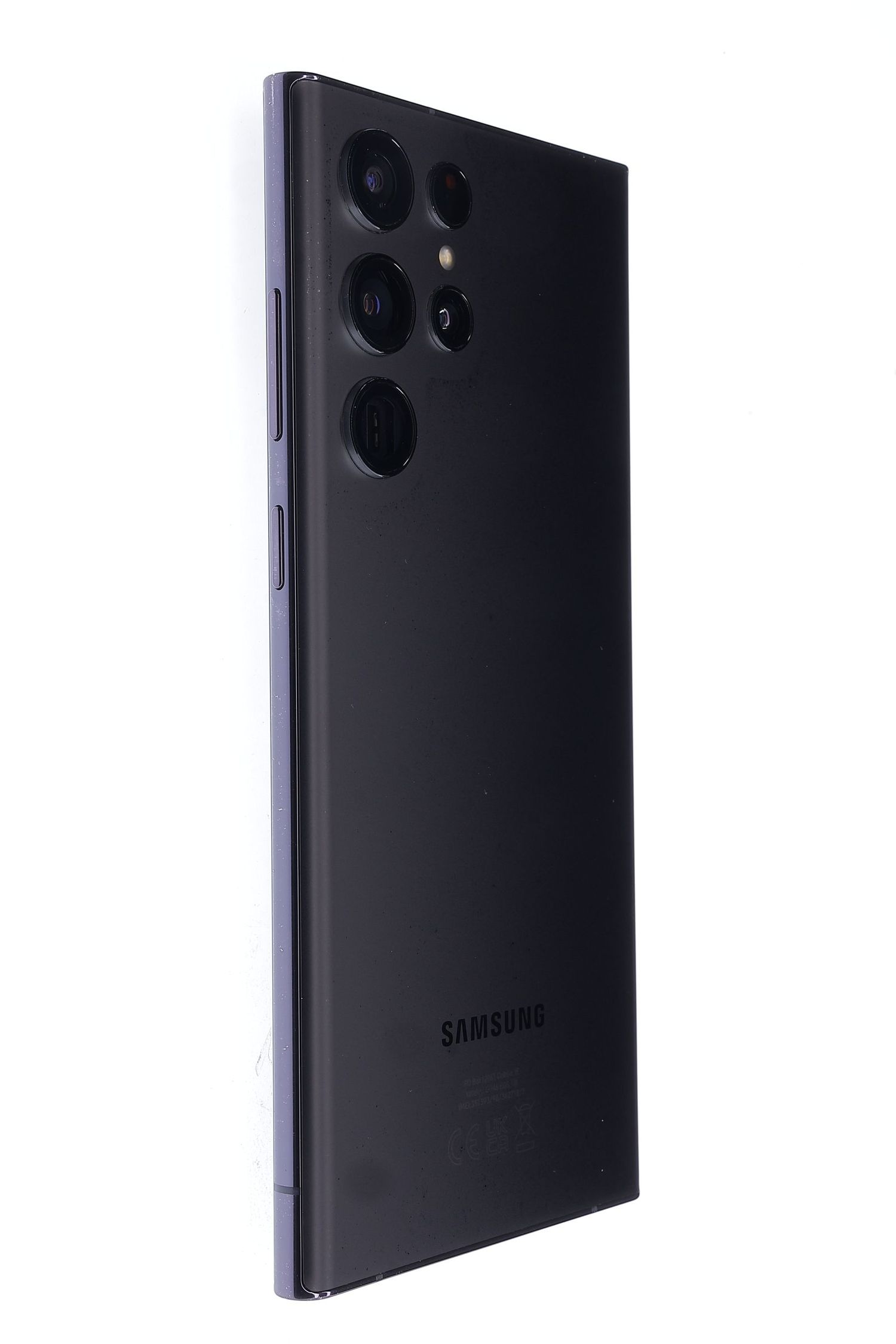 Samsung Galaxy S22 Ultra 5G Dual Sim 128 GB Phantom Black - Πολύ καλό
