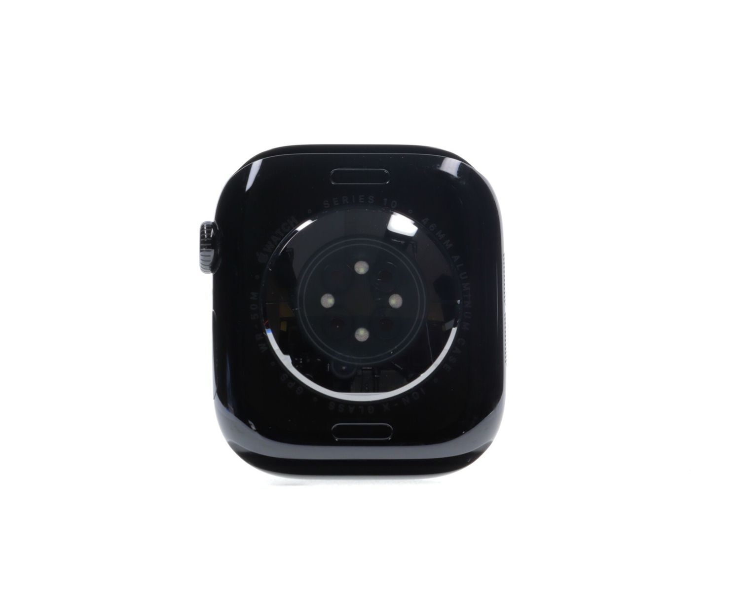 Apple Watch Series 10 2024, GPS, Aluminium 46mm Jet Black - Добро