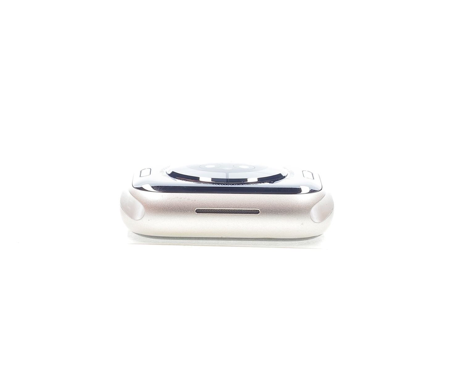 Apple Watch Series 7 2021, GPS + Cellular, Aluminium 41mm Starlight - Εξαιρετικό