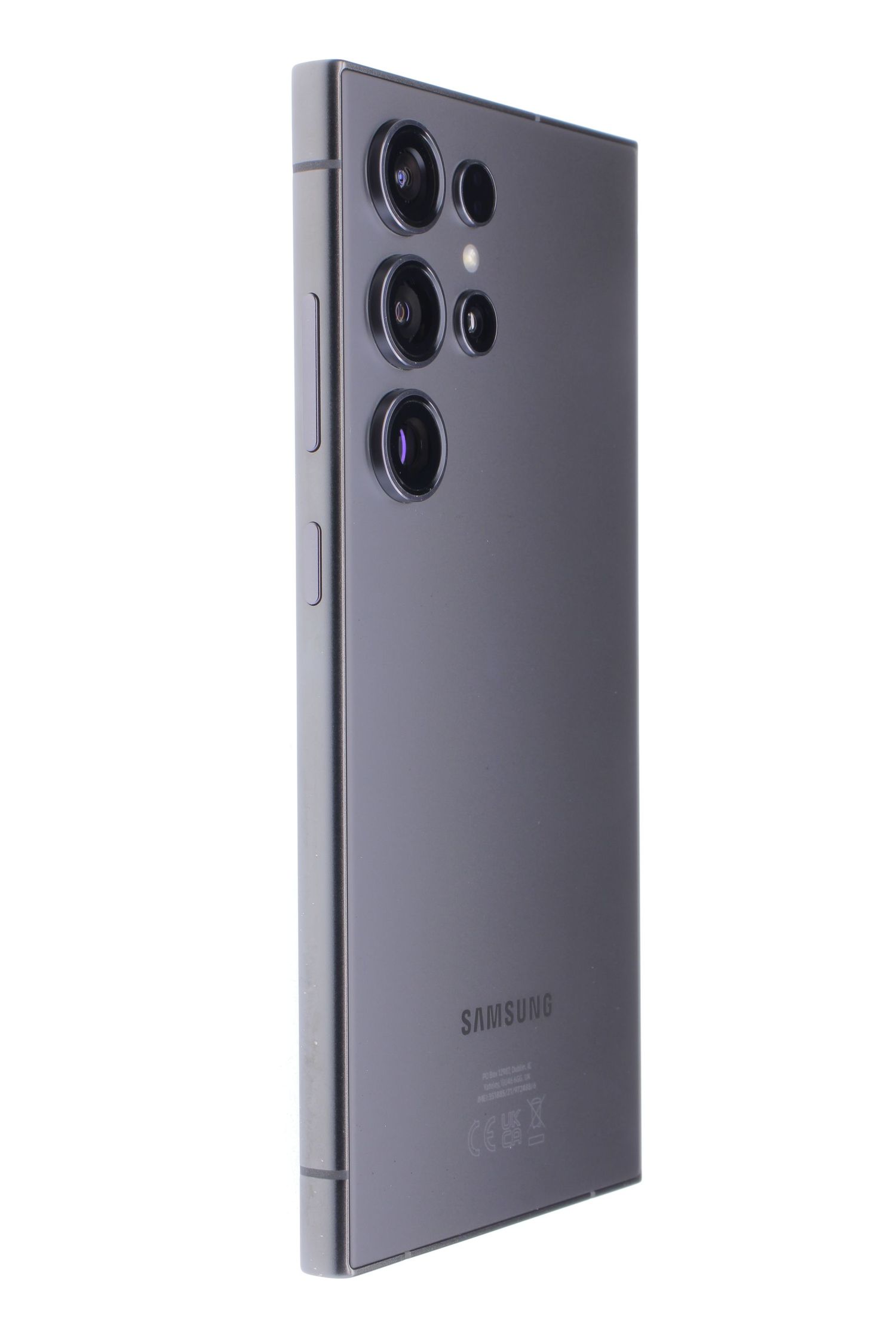 Samsung Galaxy S24 Ultra 5G Dual Sim 256 GB Black Titanium - Като нов