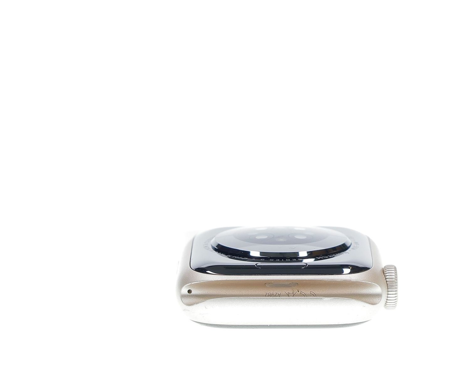 Apple Watch Series 9 2023, GPS + Cellular, Aluminium 41mm Starlight - Πολύ καλό