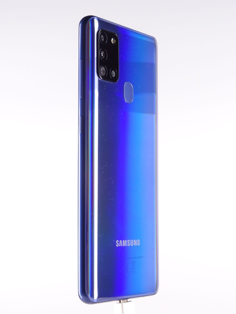 Мобилен телефон Samsung, Galaxy A21S Dual Sim, 32 GB, Blue,  Като нов