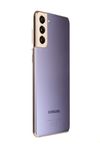 Κινητό τηλέφωνο Samsung Galaxy S21 Plus 5G Dual Sim, Violet, 128 GB, Foarte Bun