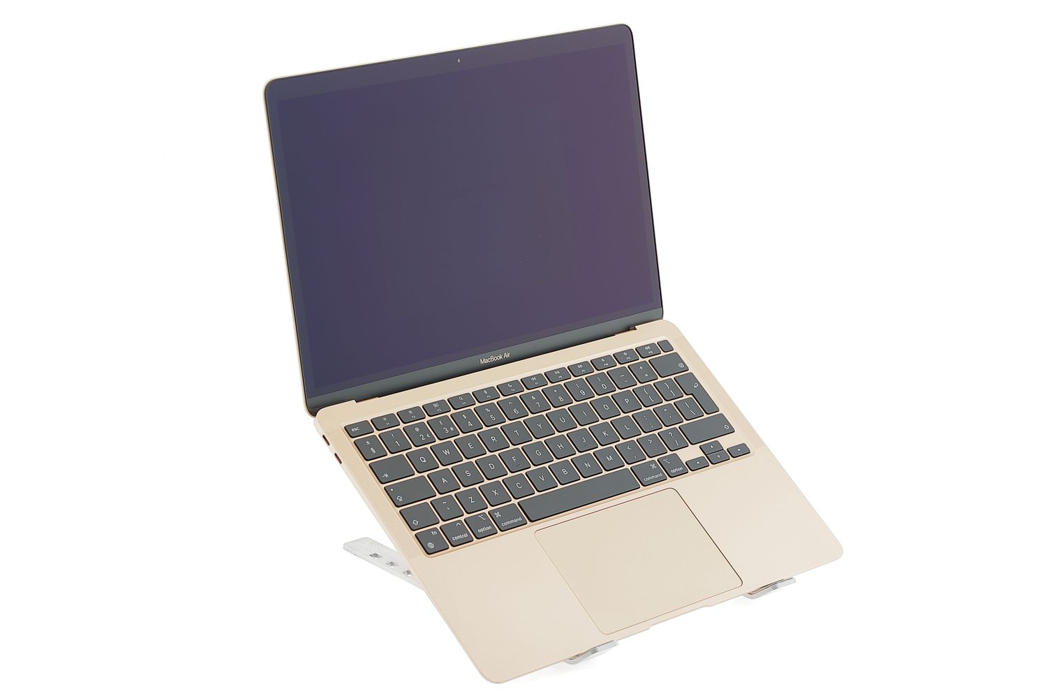 Apple MacBook Air 13″ 2020, i5 1.1 GHz, 8 GB, Intel Iris Plus 512 GB Gold - Като нов