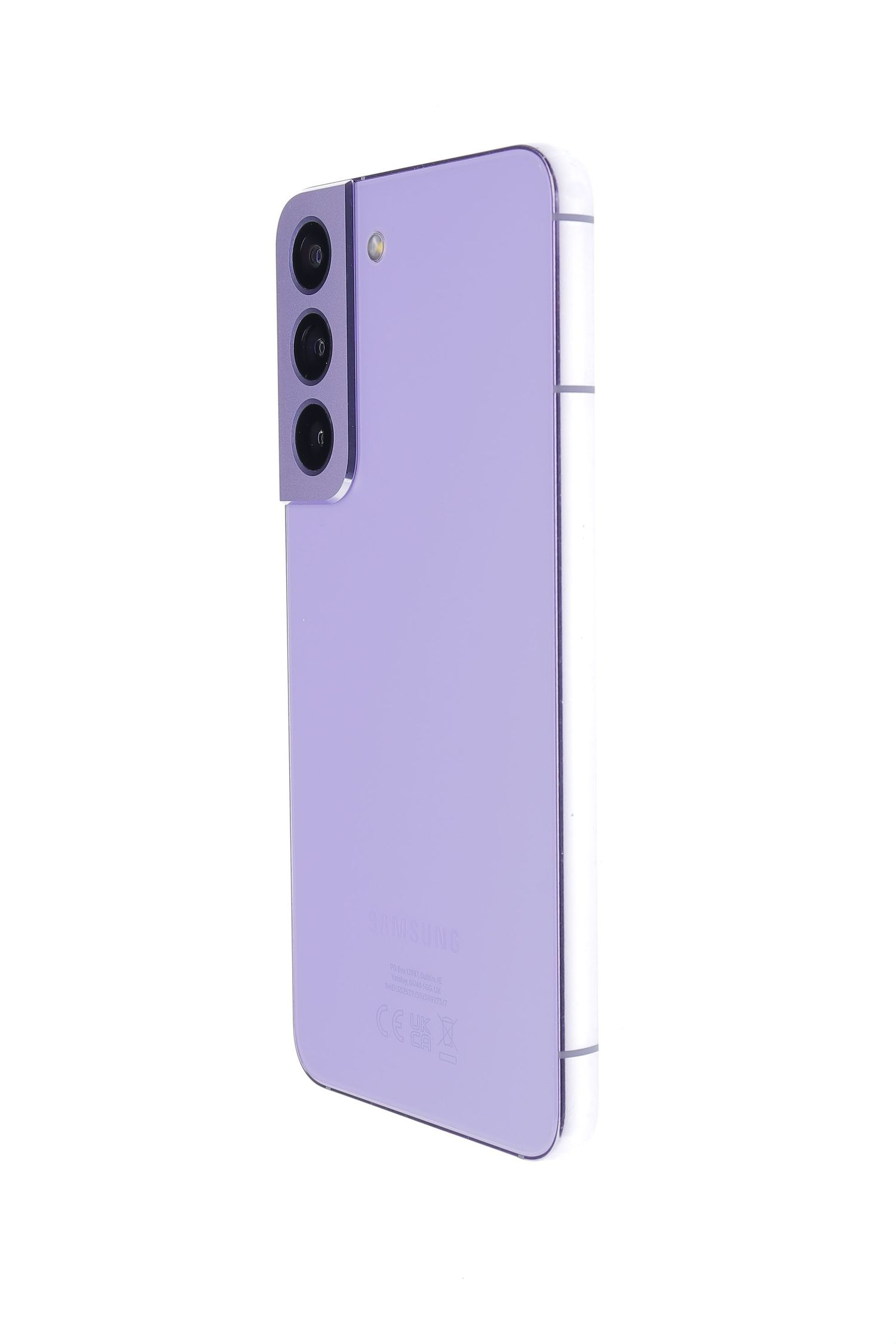 Samsung Galaxy S22 5G Dual Sim 128 GB Bora Purple - Kiváló