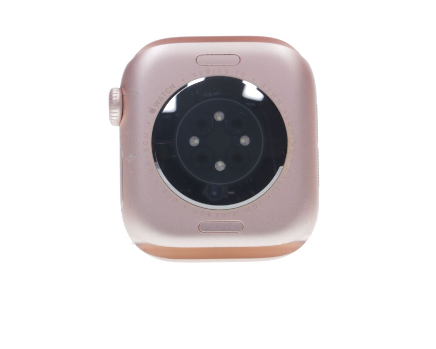 Apple Watch Series 10 2024, GPS, Aluminium 42mm Rose Gold - Foarte bun