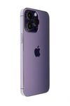 Мобилен телефон Apple iPhone 14 Pro Max, Deep Purple, 128 GB, Foarte Bun