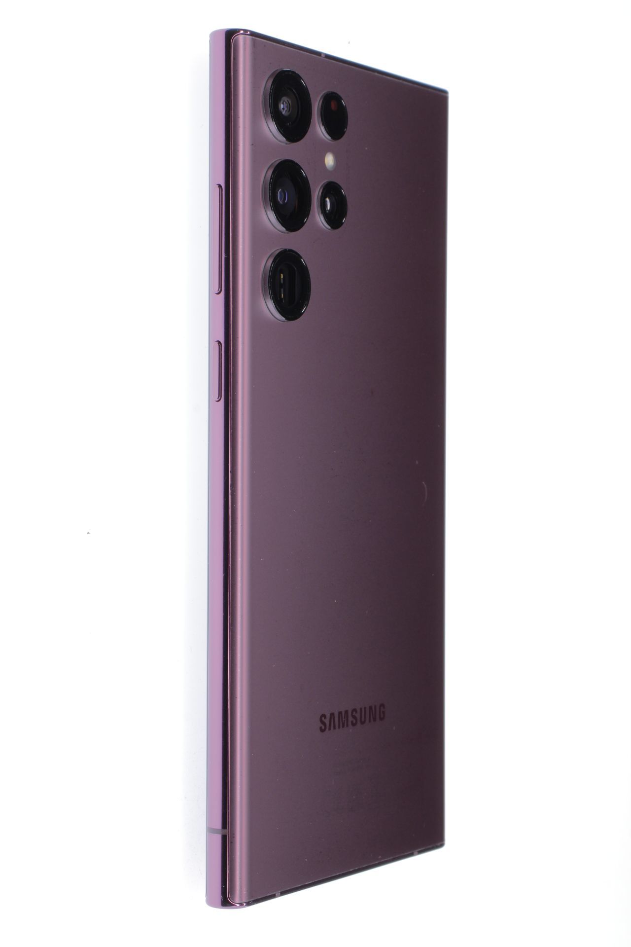 Samsung Galaxy S22 Ultra 5G Dual Sim 256 GB Burgundy - Като нов