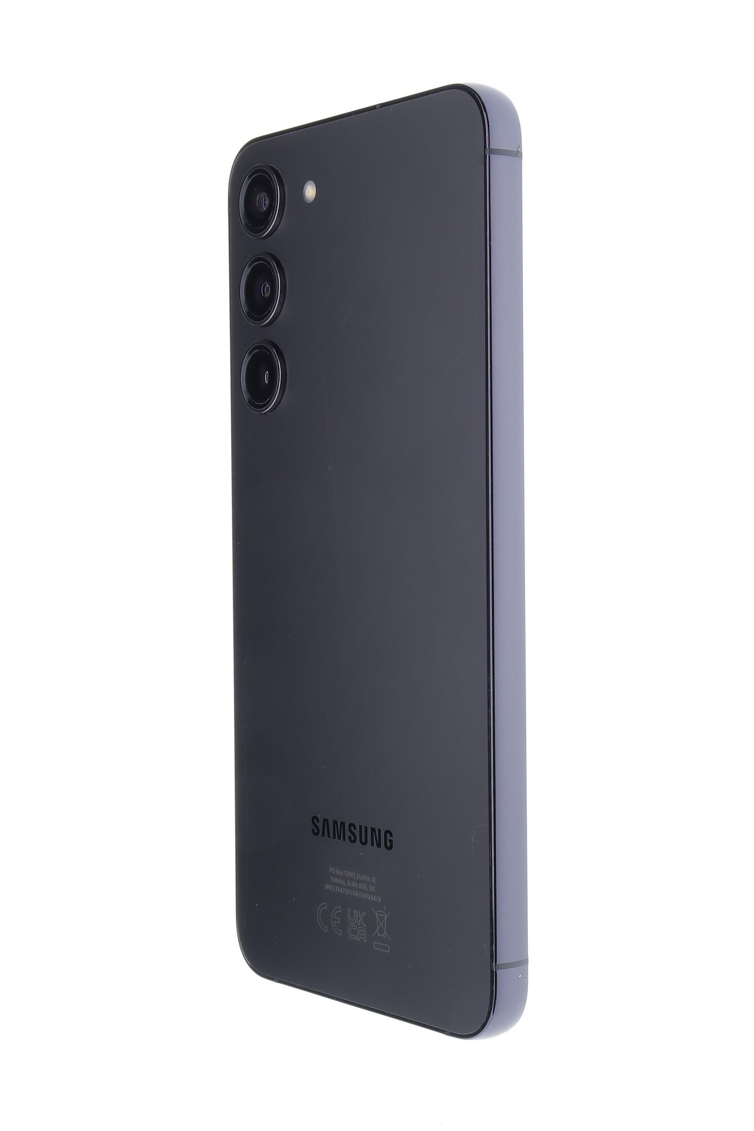 Samsung Galaxy S23 Plus 5G Dual Sim 256 GB Phantom Black - Отлично